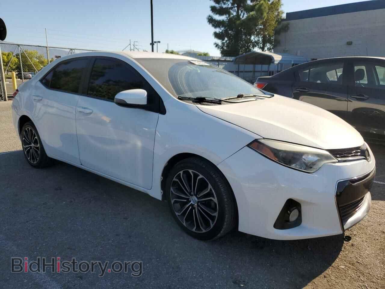2014 TOYOTA COROLLA - VIN: 2T1BURHE1EC039548 - Фото 4