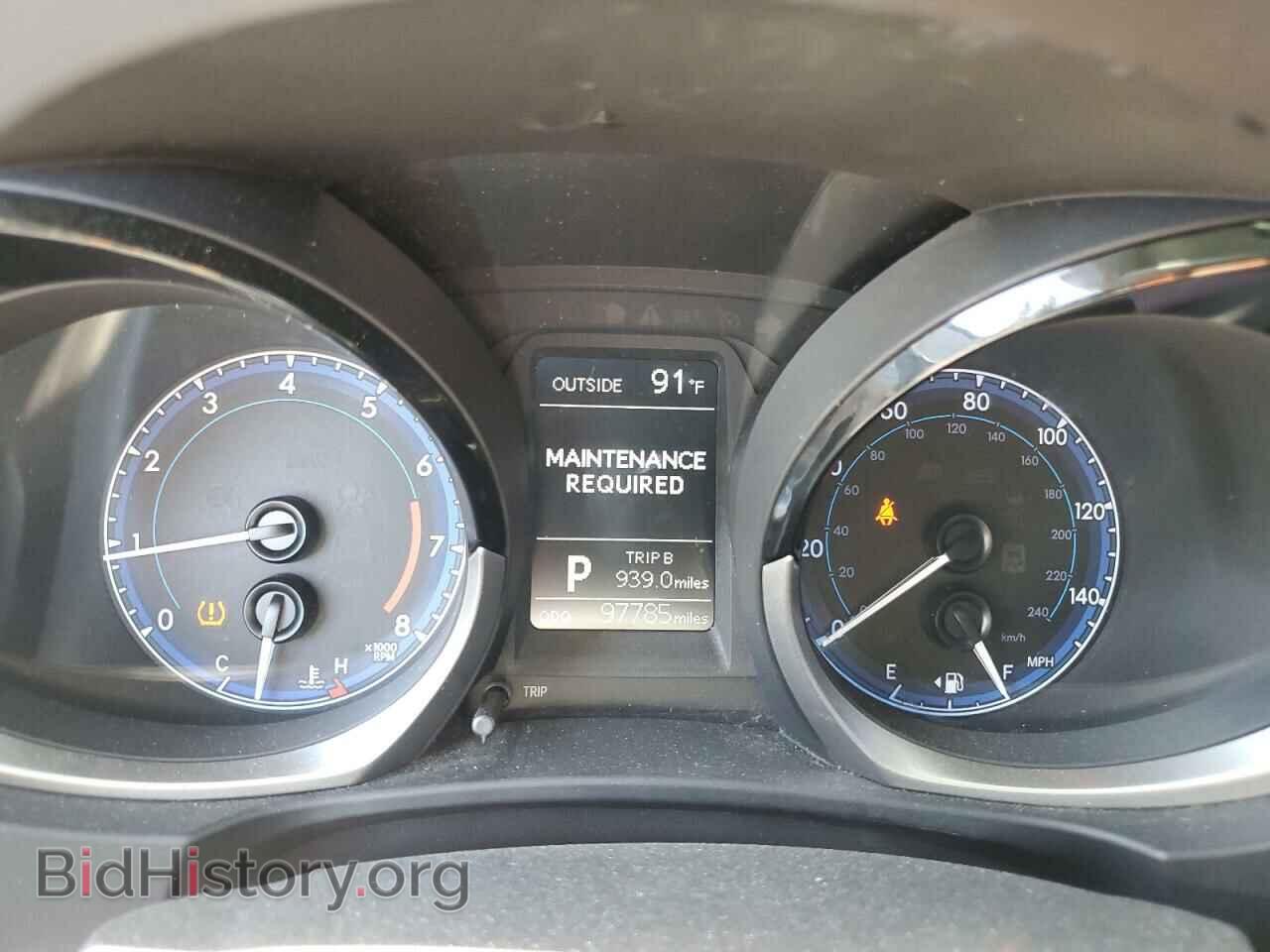 2014 TOYOTA COROLLA - VIN: 2T1BURHE1EC039548 - Фото 9