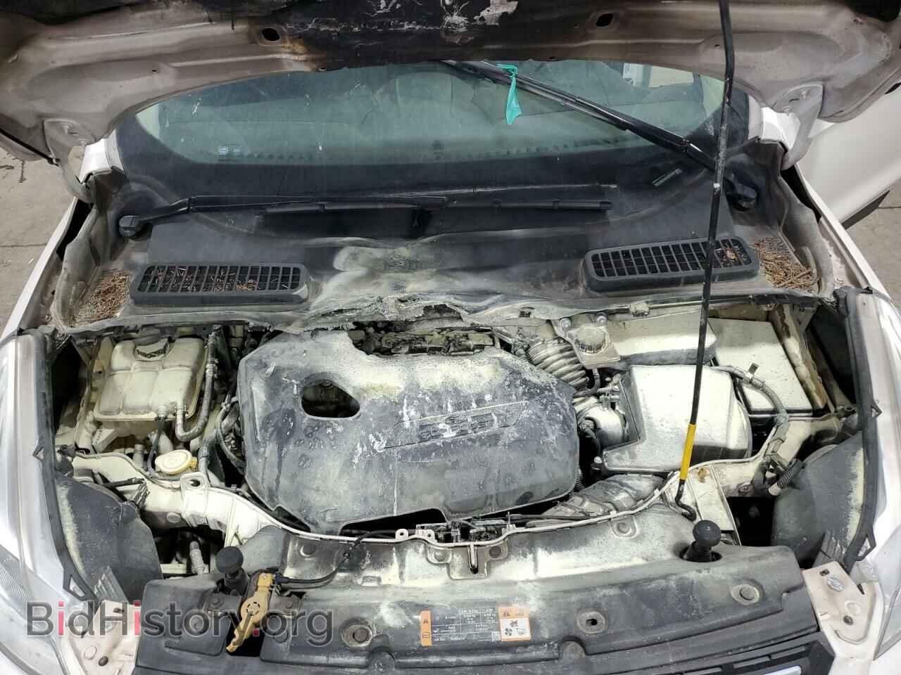 2014 FORD ESCAPE - VIN: 1FMCU0GX4EUB72449 - Photo 12