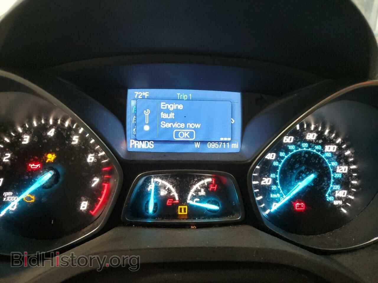 2014 FORD ESCAPE - VIN: 1FMCU0GX4EUB72449 - Photo 9
