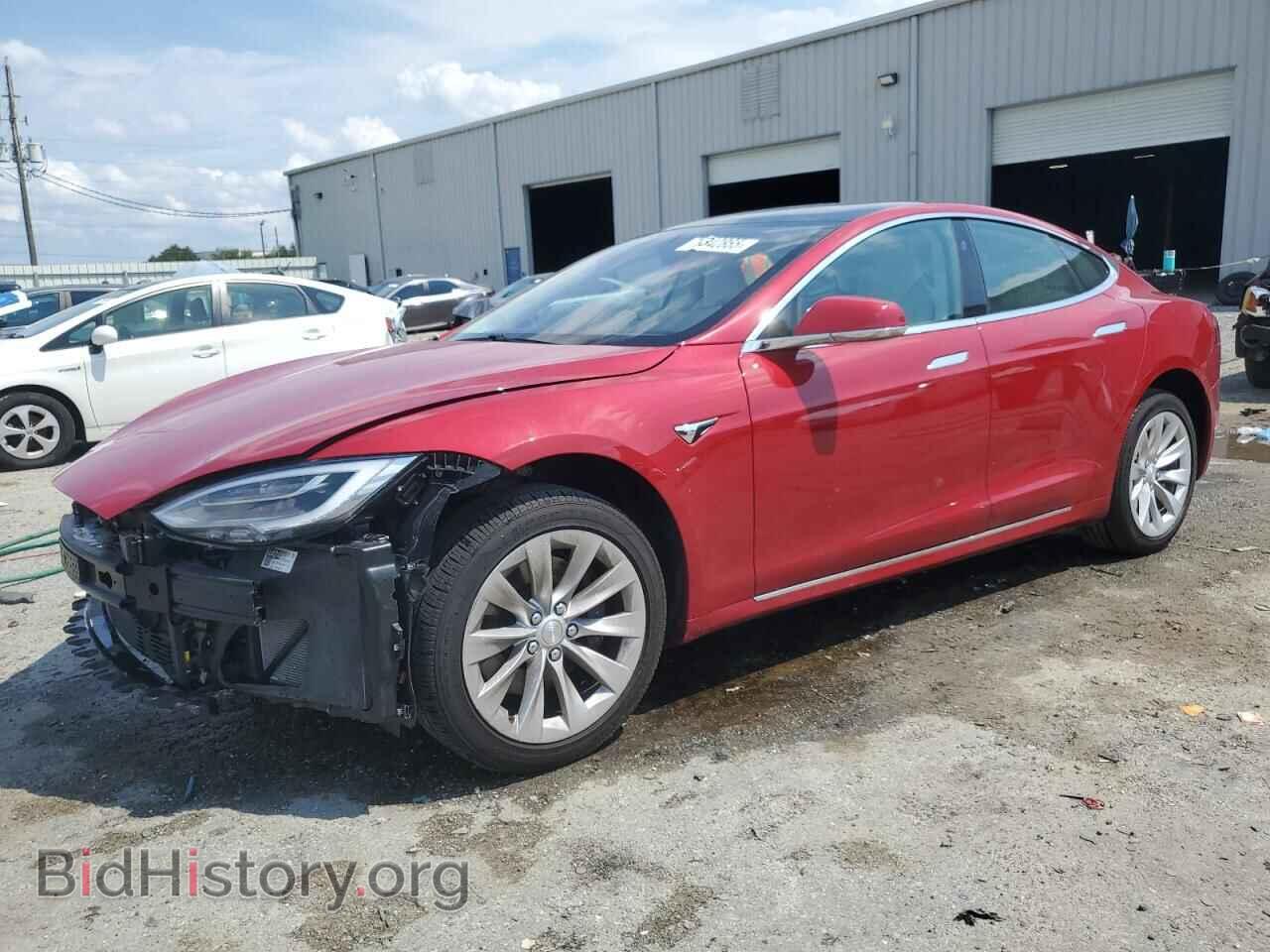 Photo 5YJSA1E28KF306745 - TESLA MODEL S 2019
