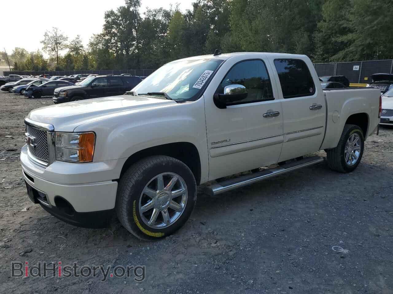 Фотография 3GTP2XE28DG248266 - GMC SIERRA 2013