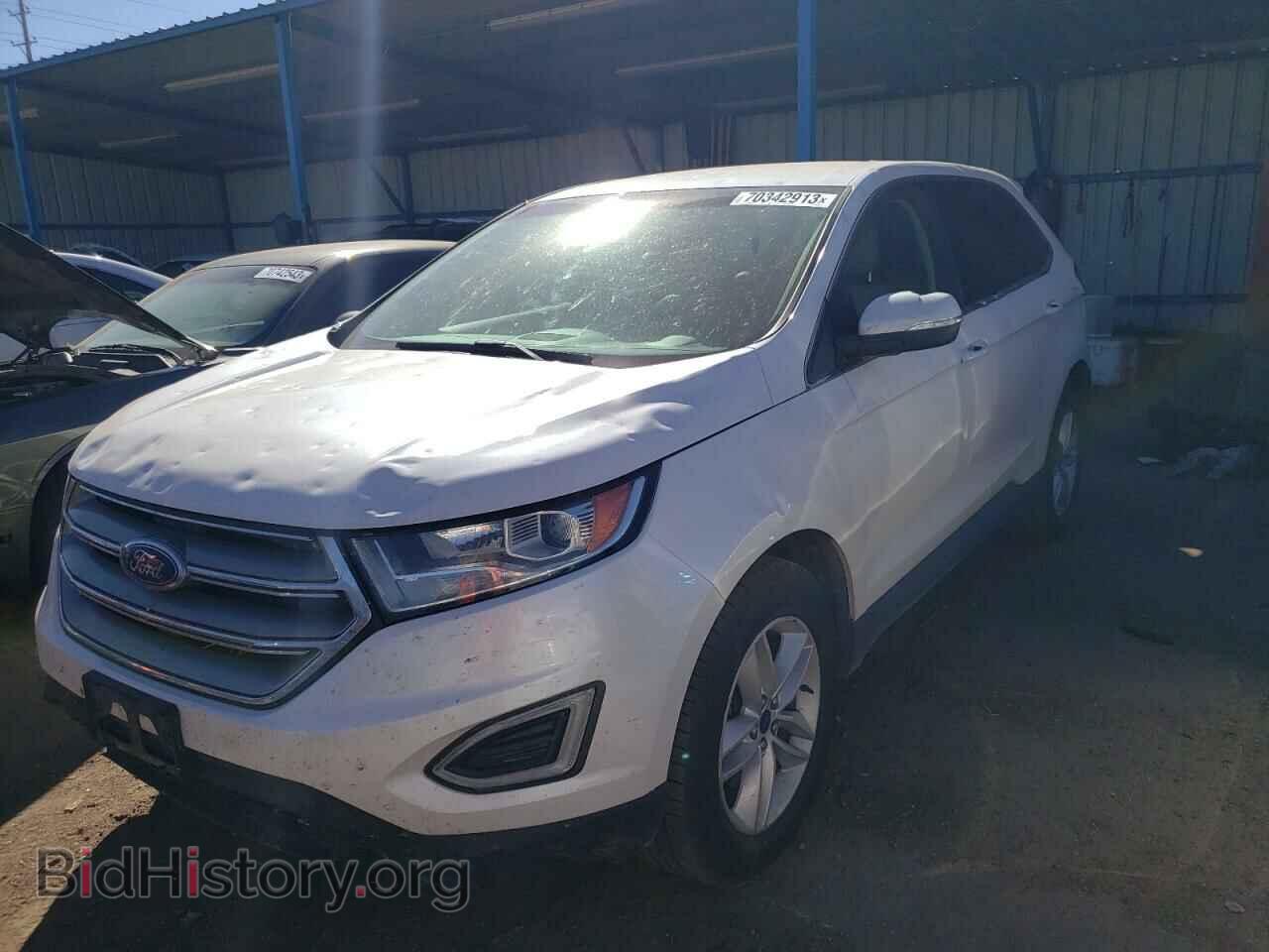 Photo 2FMPK4J96HBB88929 - FORD EDGE 2017