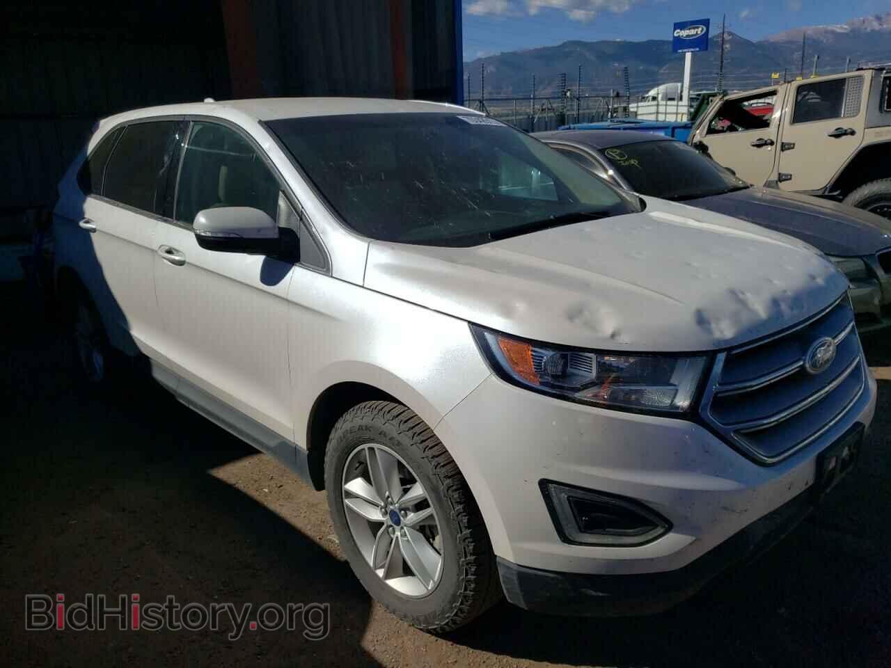 2017 FORD EDGE - VIN: 2FMPK4J96HBB88929 - Photo 4