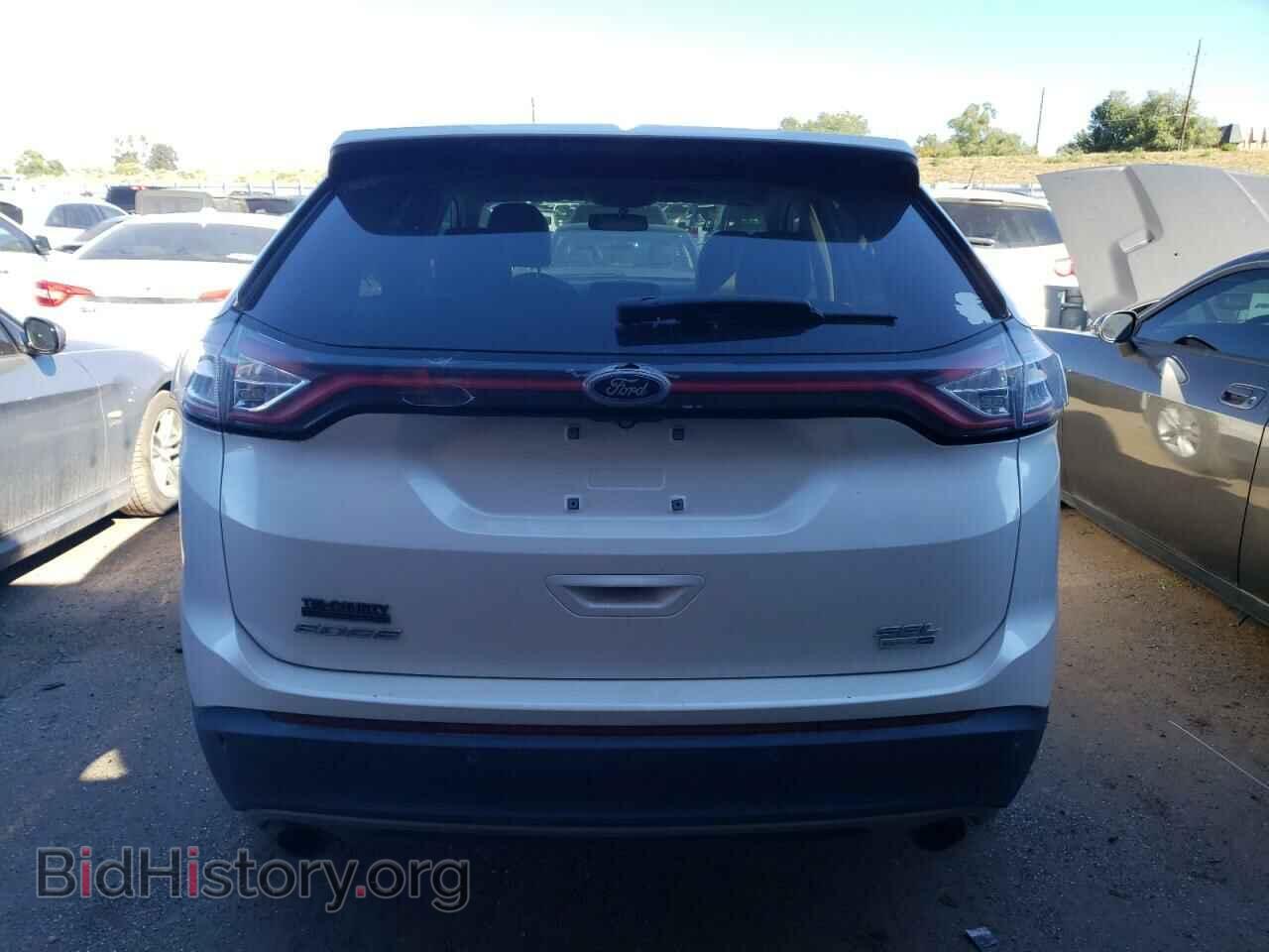2017 FORD EDGE - VIN: 2FMPK4J96HBB88929 - Photo 6