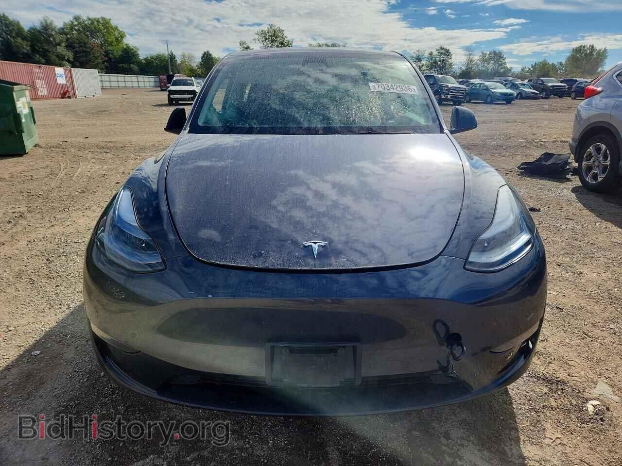 2024 TESLA MODEL Y - VIN: 7SAYGDED9RF186124 - Фото 5