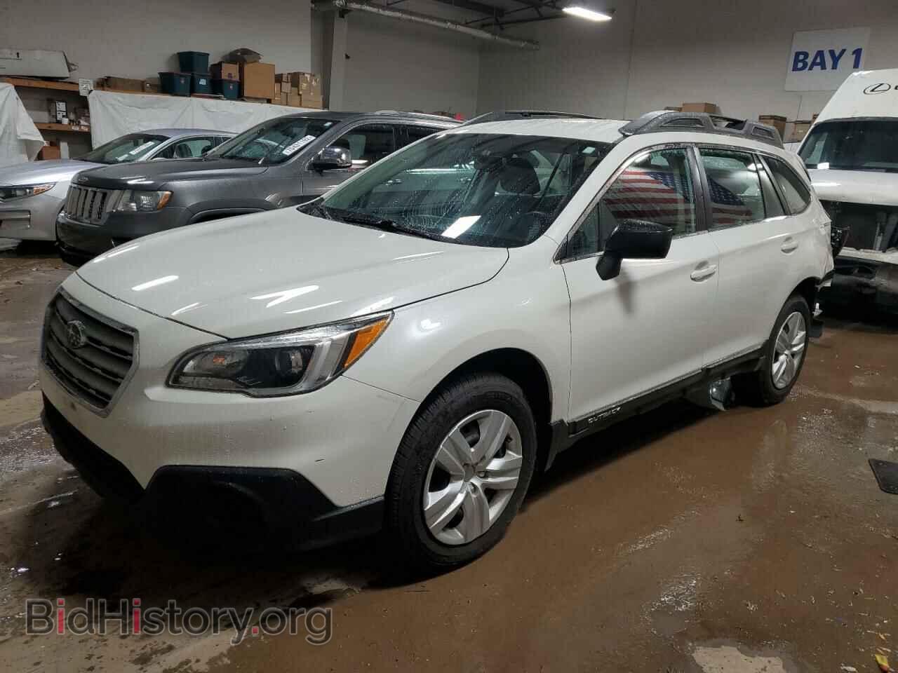 Фотография 4S4BSAAC2F3219479 - SUBARU OUTBACK 2015