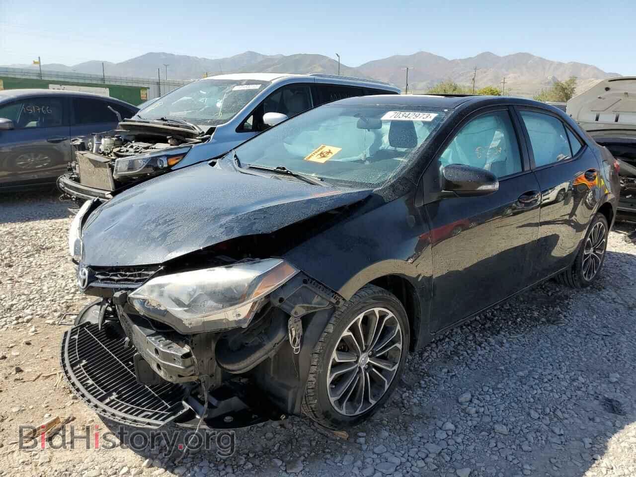 Photo 2T1BURHE7FC380910 - TOYOTA COROLLA 2015