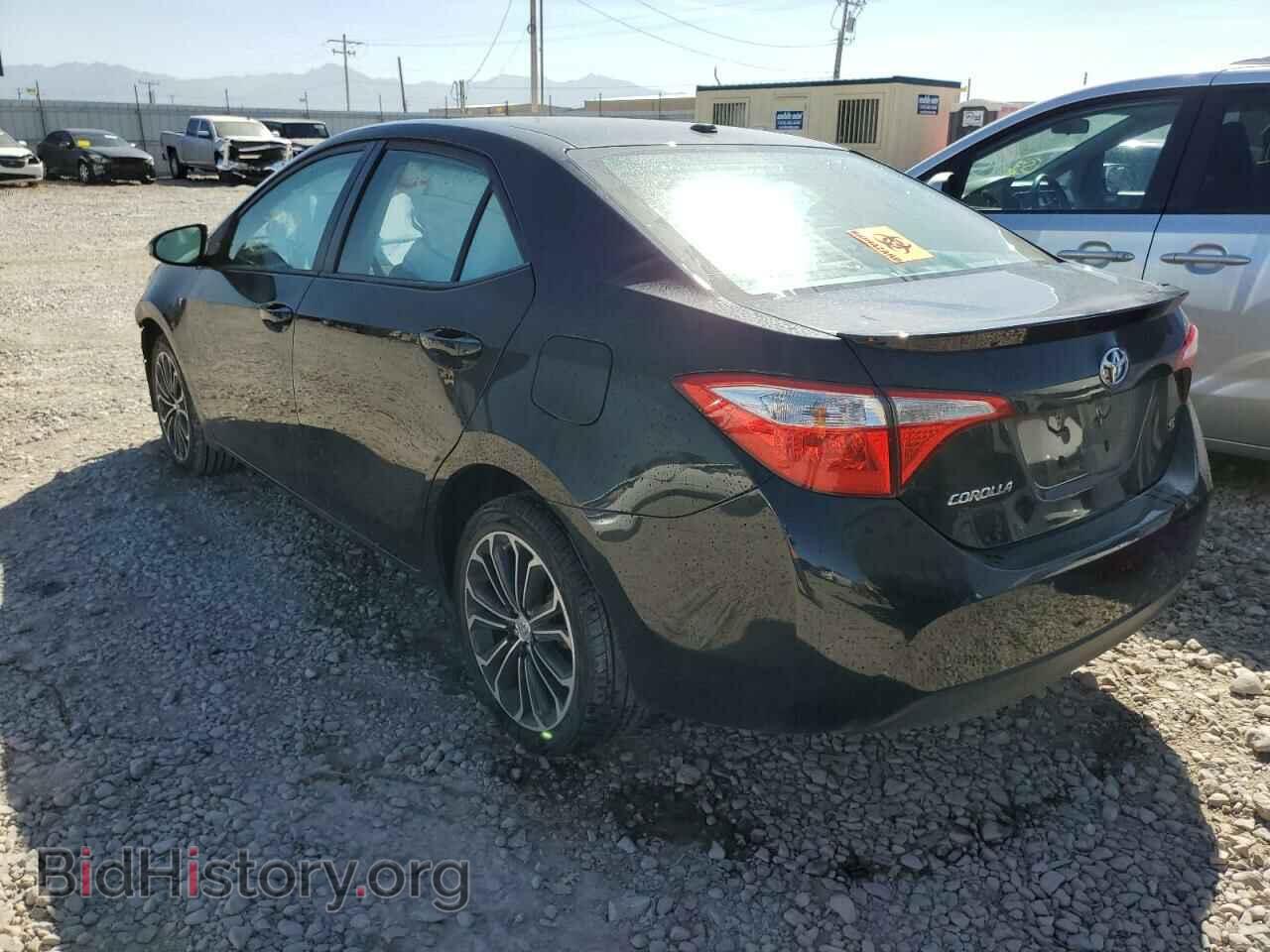 2015 TOYOTA COROLLA - VIN: 2T1BURHE7FC380910 - Фото 2