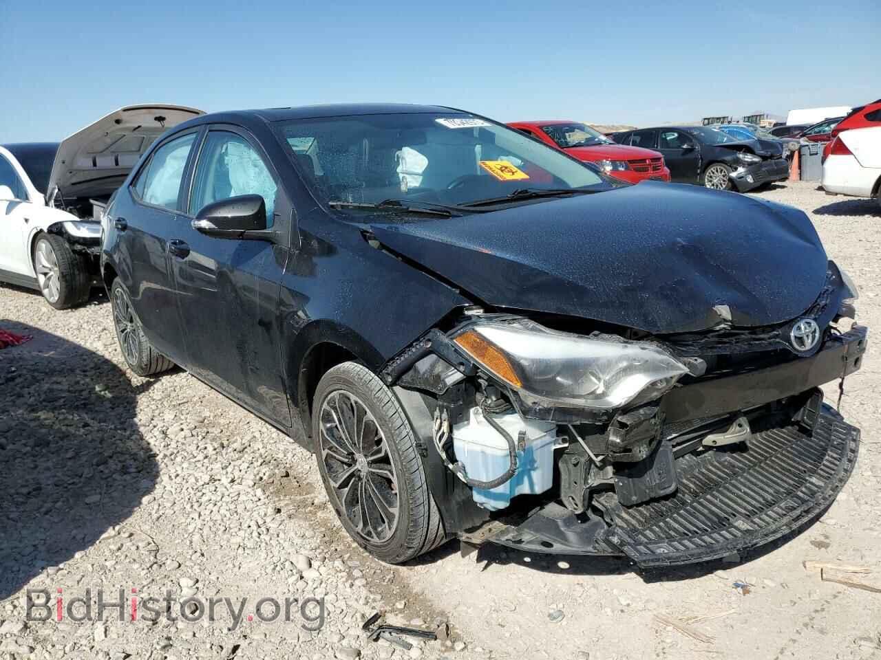 2015 TOYOTA COROLLA - VIN: 2T1BURHE7FC380910 - Фото 4