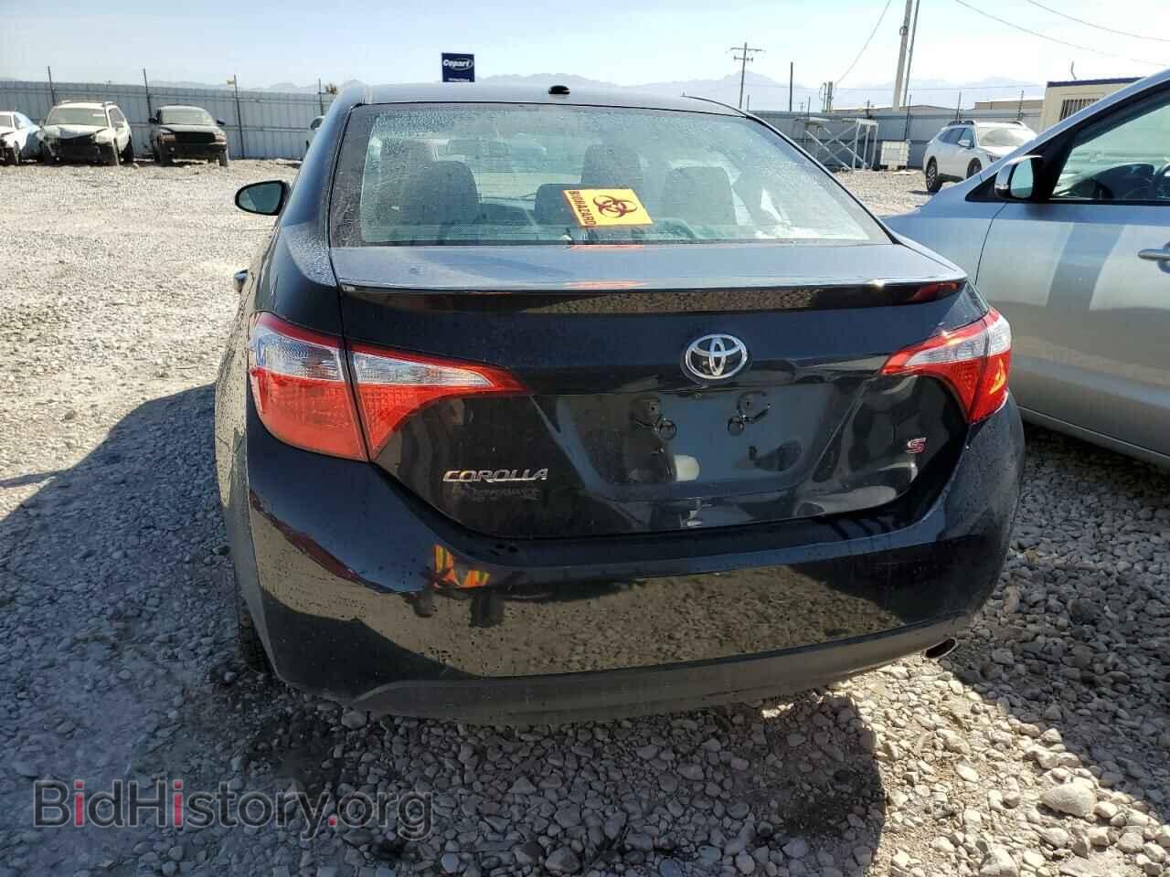 2015 TOYOTA COROLLA - VIN: 2T1BURHE7FC380910 - Фото 6