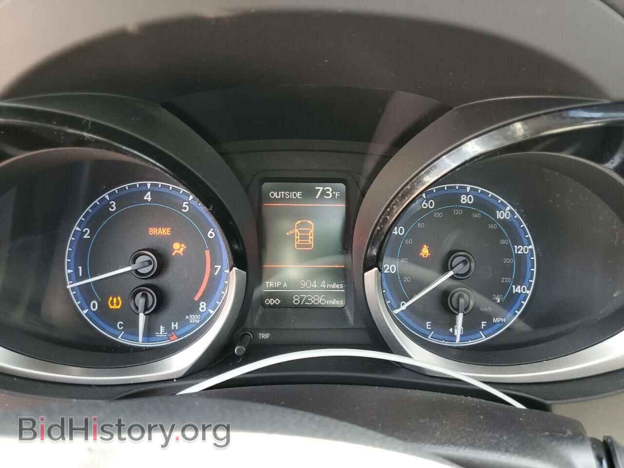 2015 TOYOTA COROLLA - VIN: 2T1BURHE7FC380910 - Фото 9