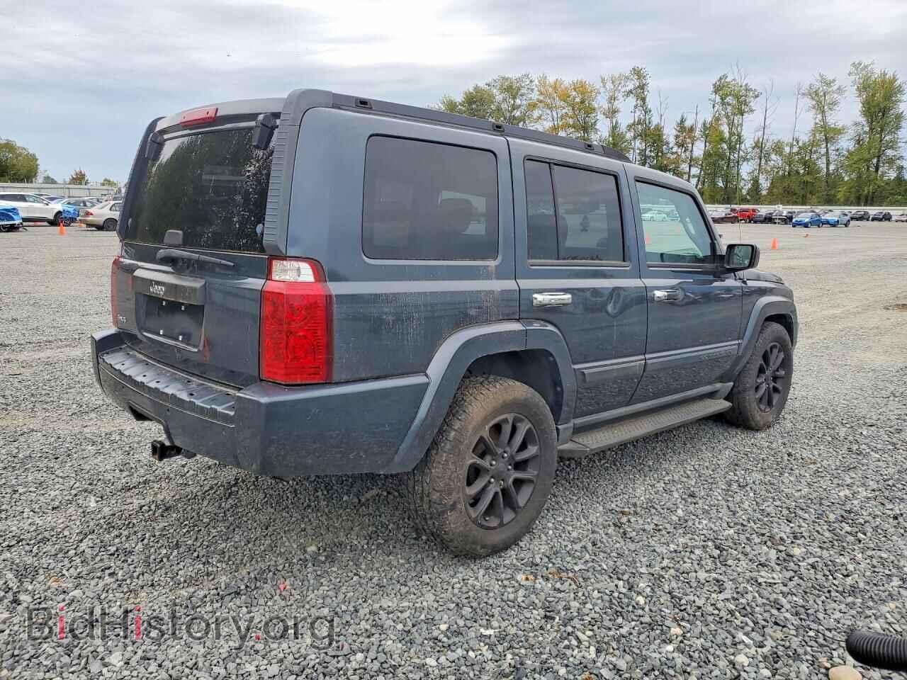 2007 JEEP COMMANDER - VIN: 1J8HG48K67C501679 - Фото 3
