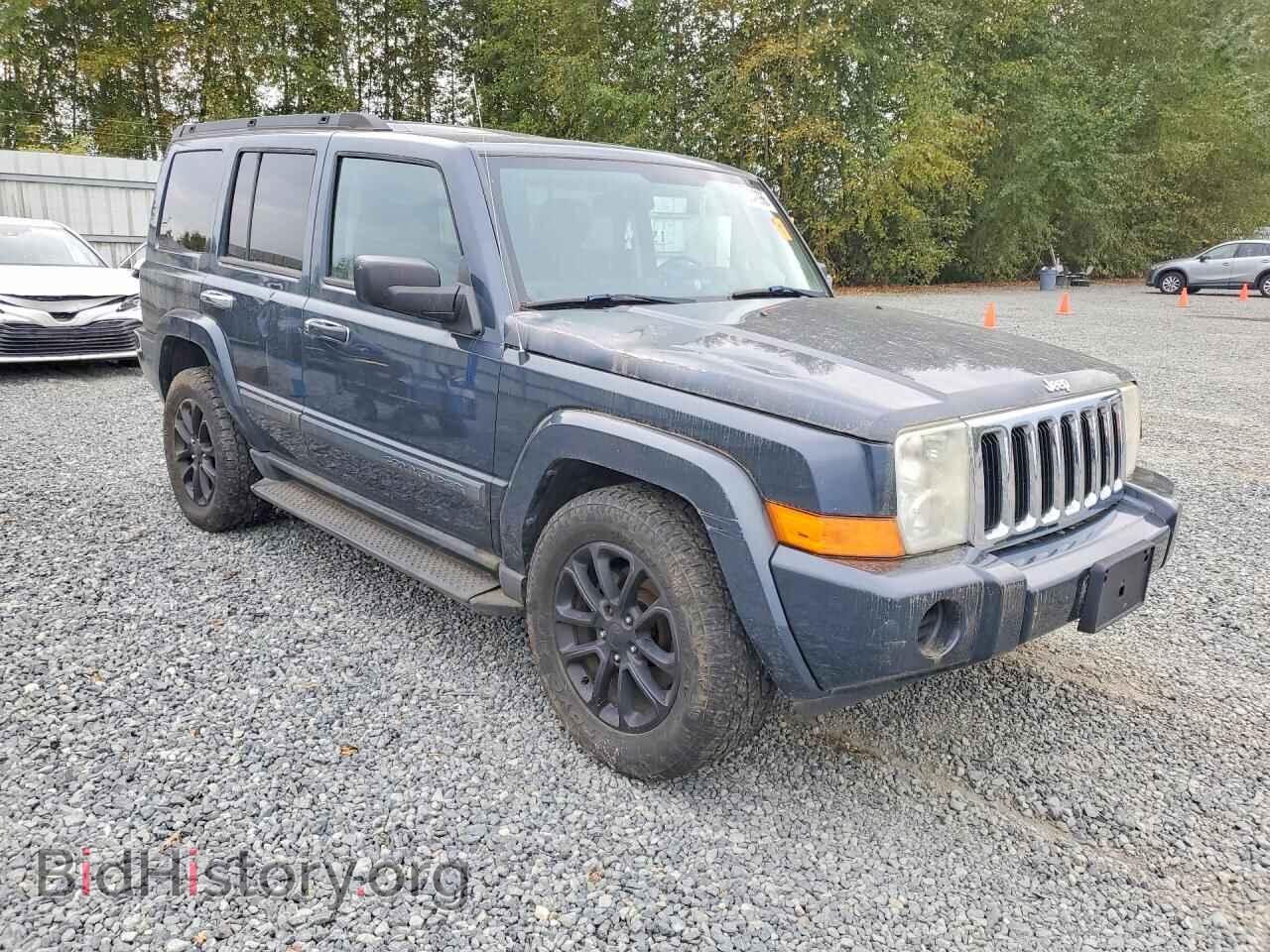 2007 JEEP COMMANDER - VIN: 1J8HG48K67C501679 - Фото 4