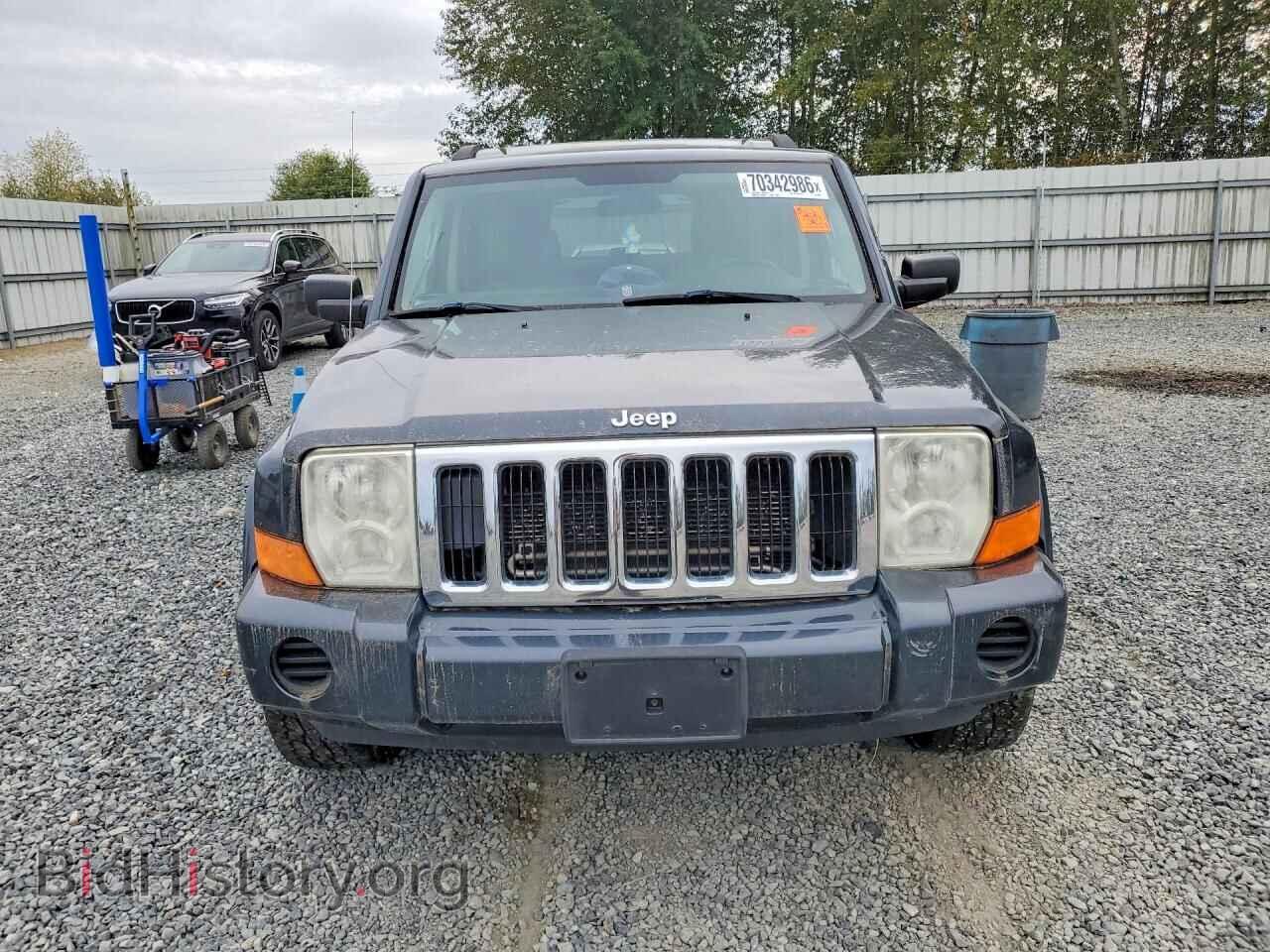 2007 JEEP COMMANDER - VIN: 1J8HG48K67C501679 - Фото 5