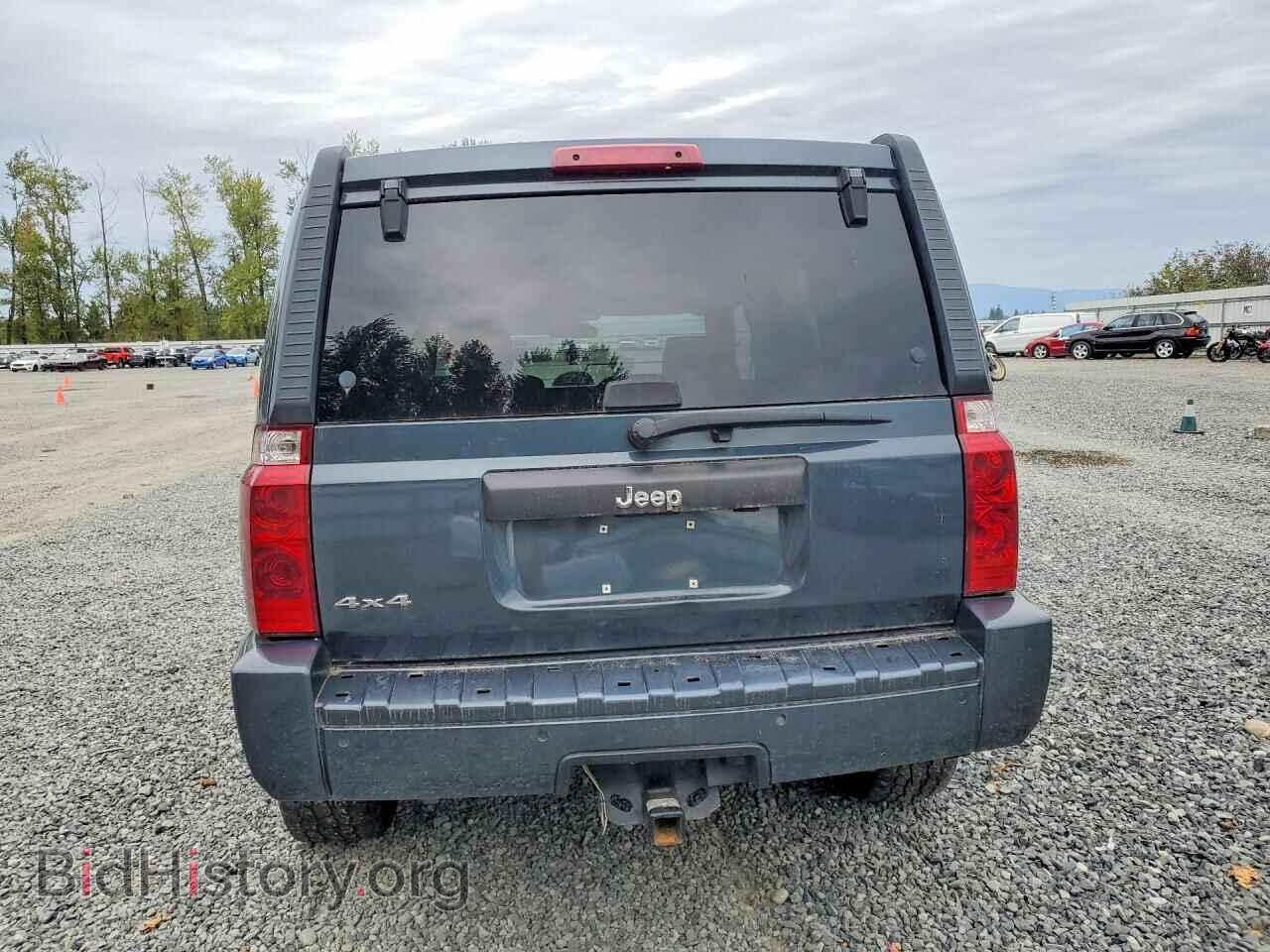 2007 JEEP COMMANDER - VIN: 1J8HG48K67C501679 - Фото 6