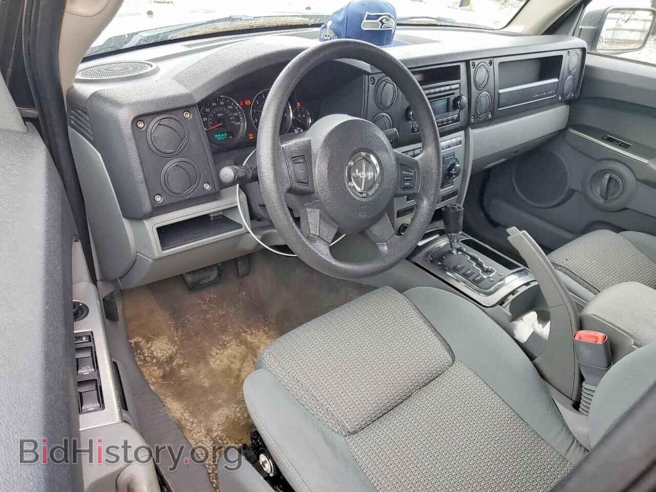 2007 JEEP COMMANDER - VIN: 1J8HG48K67C501679 - Фото 8