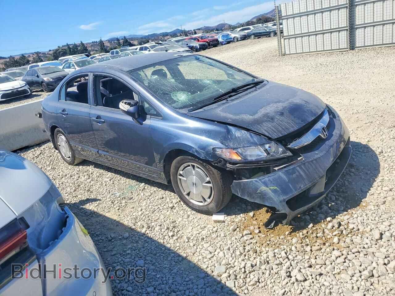 2009 HONDA CIVIC - VIN: JHMFA36209S006866 - Фото 4