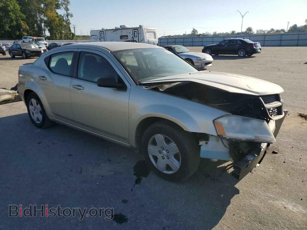 2010 DODGE AVENGER - VIN: 1B3CC4FB2AN124474 - Фото 4