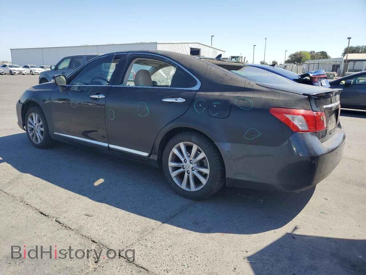2011 LEXUS ES350 - VIN: JTHBK1EG8B2453366 - Фото 2