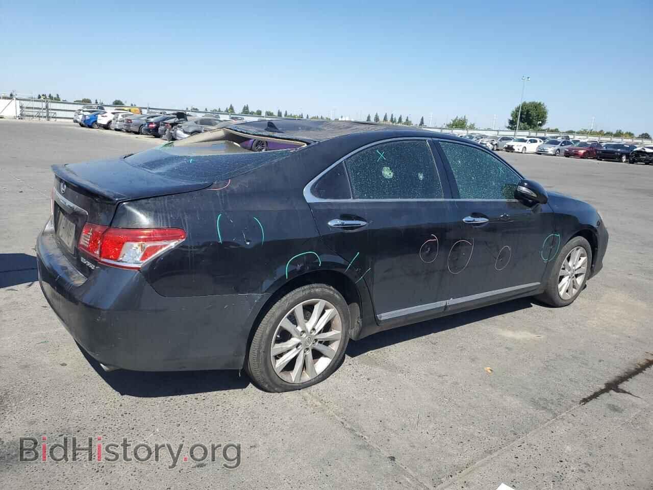 2011 LEXUS ES350 - VIN: JTHBK1EG8B2453366 - Фото 3
