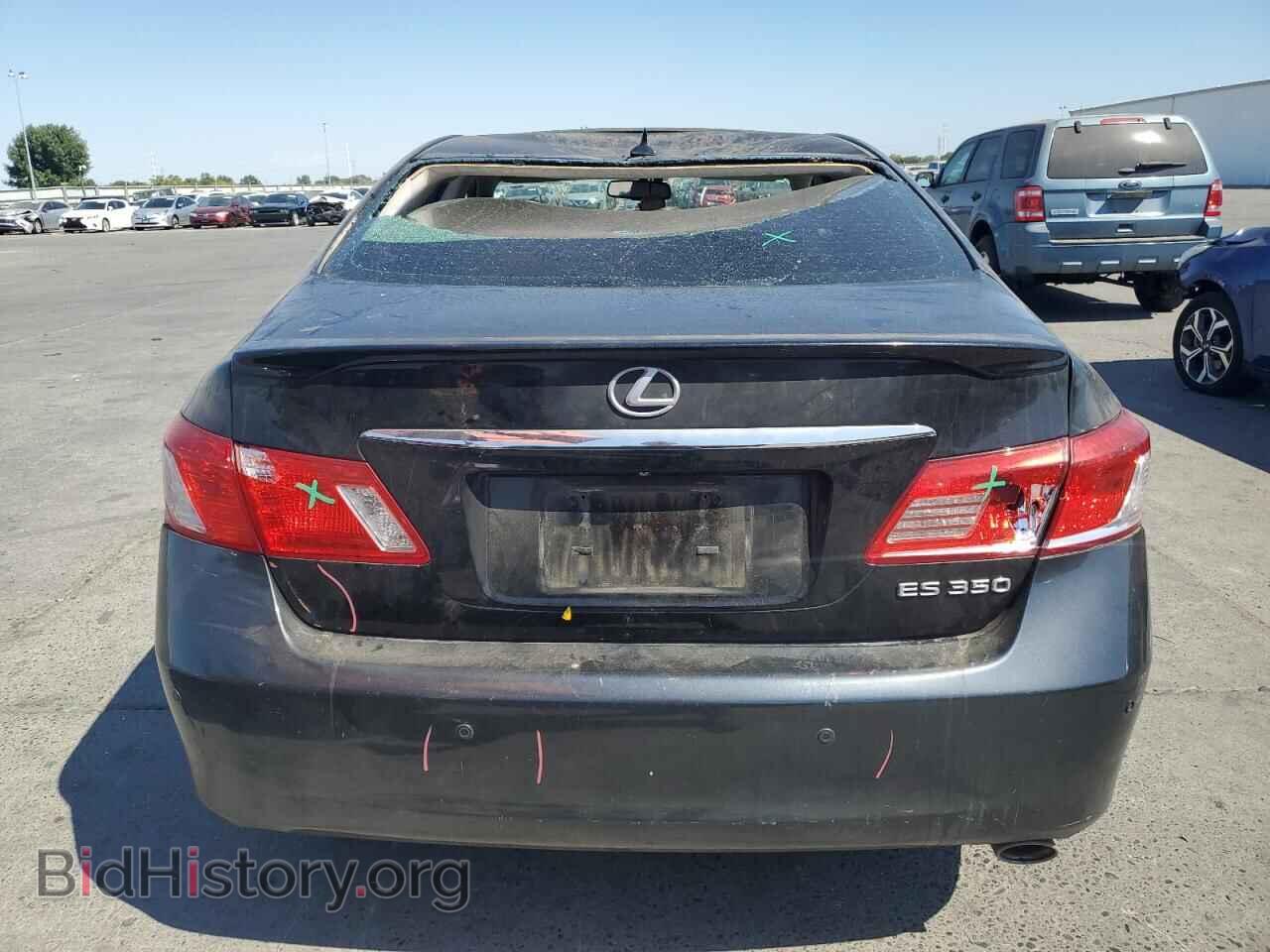 2011 LEXUS ES350 - VIN: JTHBK1EG8B2453366 - Фото 6