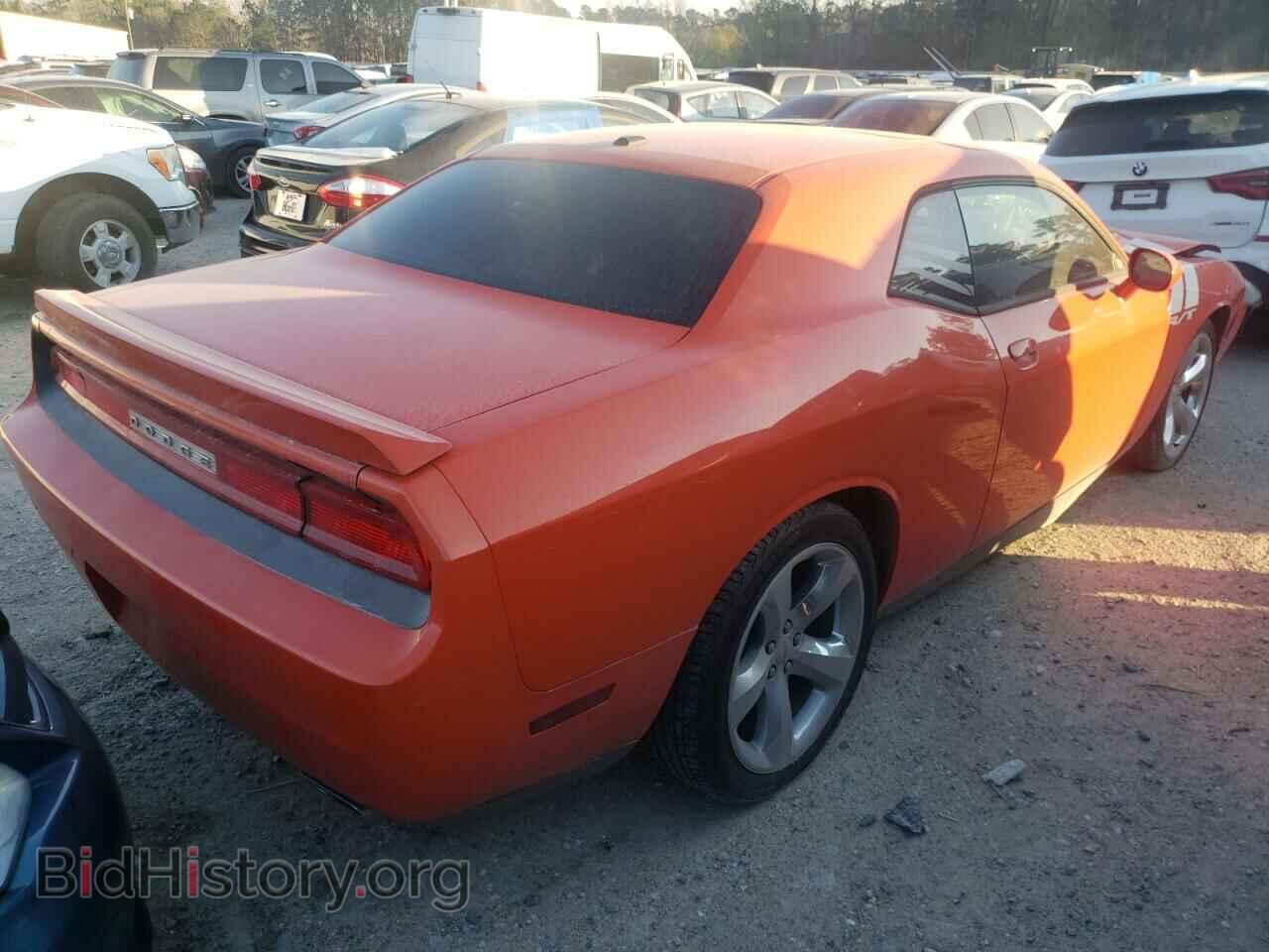 2013 DODGE CHALLENGER - VIN: 2C3CDYBT5DH742326 - Фото 4