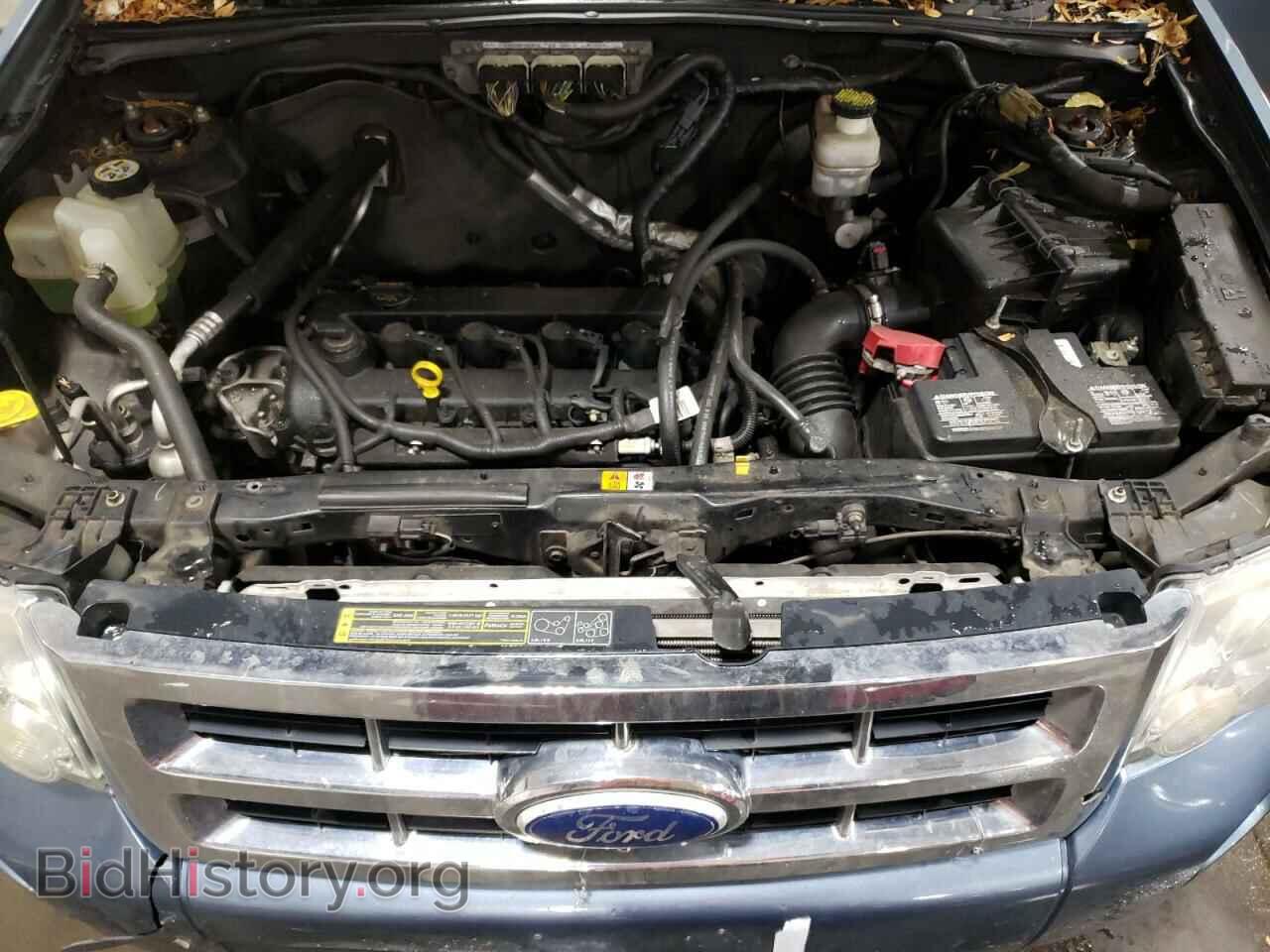 2010 FORD ESCAPE - VIN: 1FMCU0D70AKB19077 - Фото 12