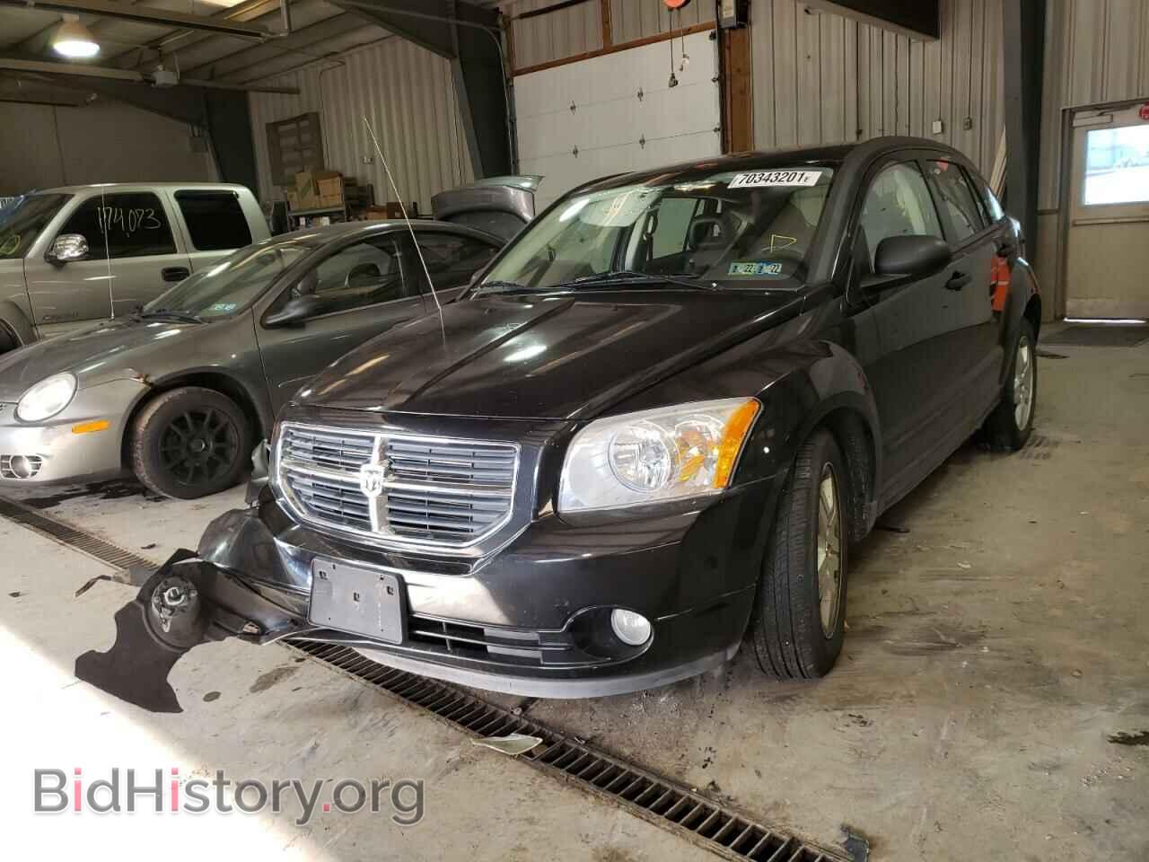 2008 DODGE CALIBER - VIN: 1B3HB48B38D571739 - Фото 2