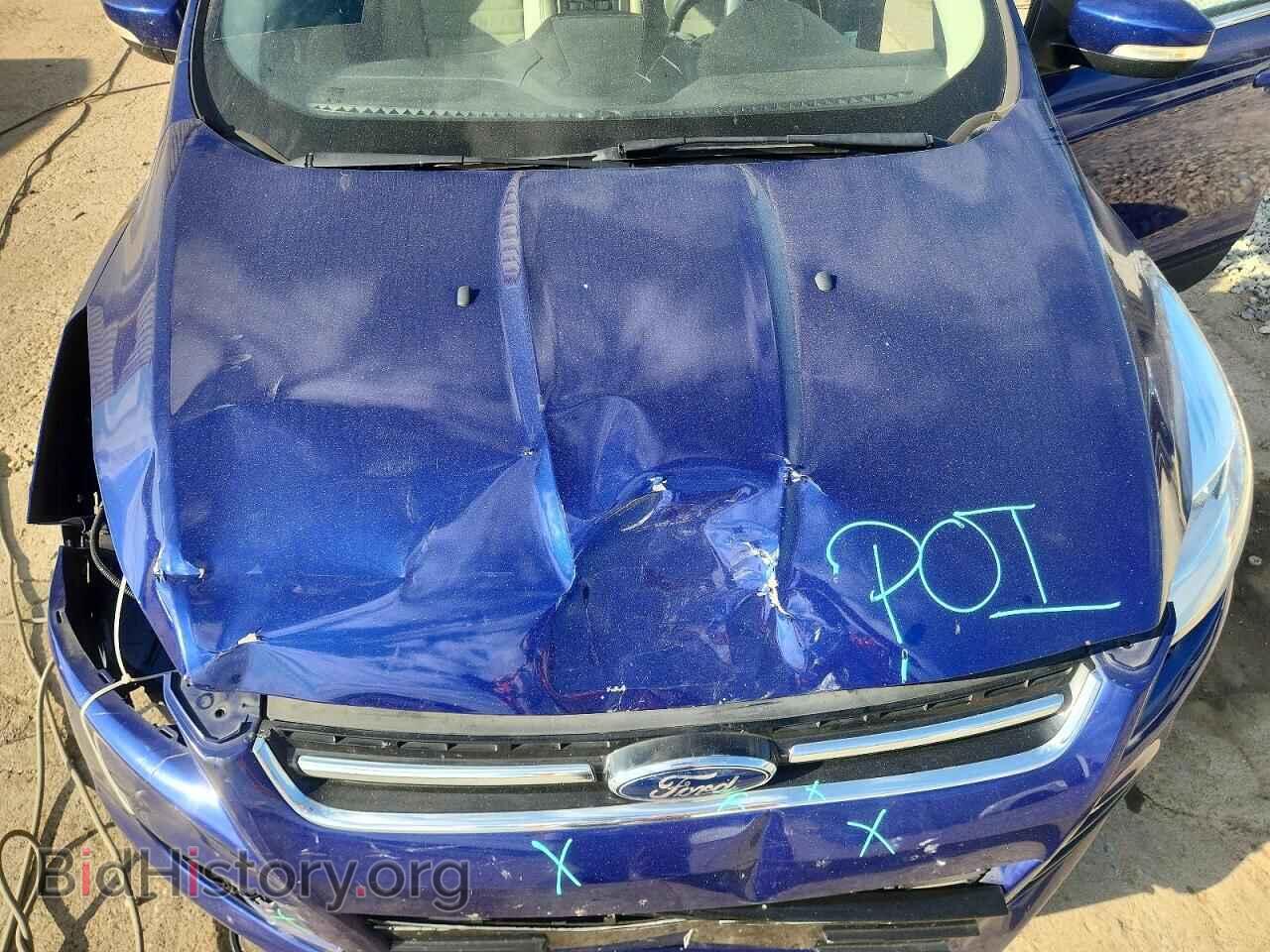 2016 FORD ESCAPE - VIN: 1FMCU0JX8GUB29809 - Фото 12