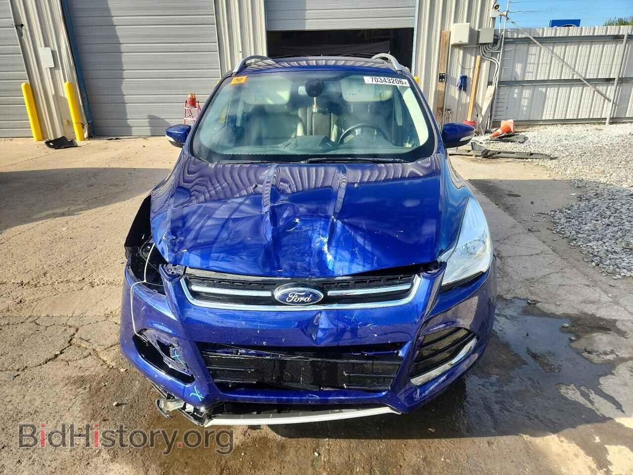 2016 FORD ESCAPE - VIN: 1FMCU0JX8GUB29809 - Фото 5