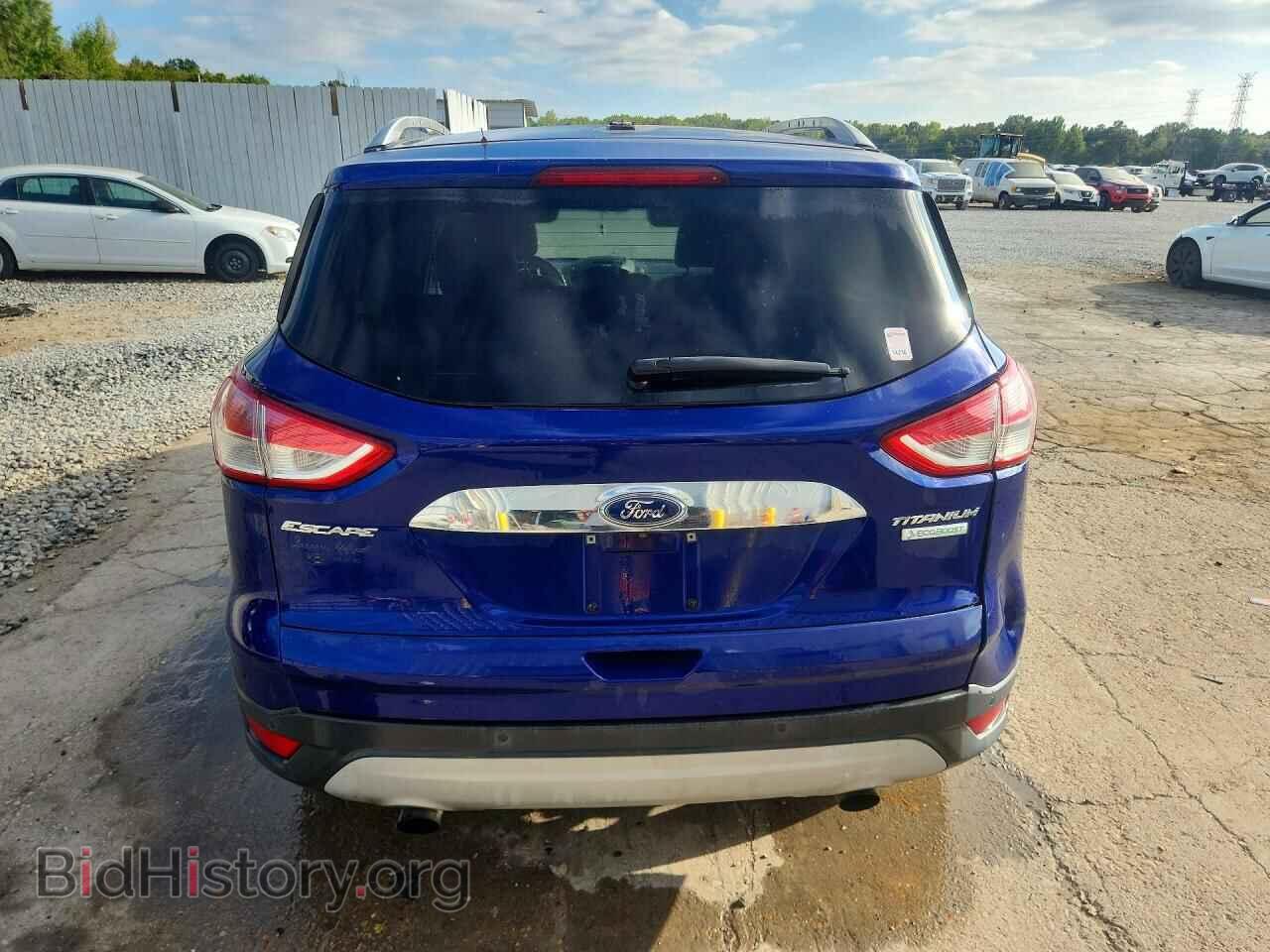 2016 FORD ESCAPE - VIN: 1FMCU0JX8GUB29809 - Фото 6