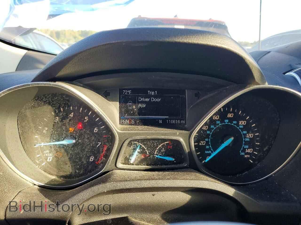 2016 FORD ESCAPE - VIN: 1FMCU0JX8GUB29809 - Фото 9