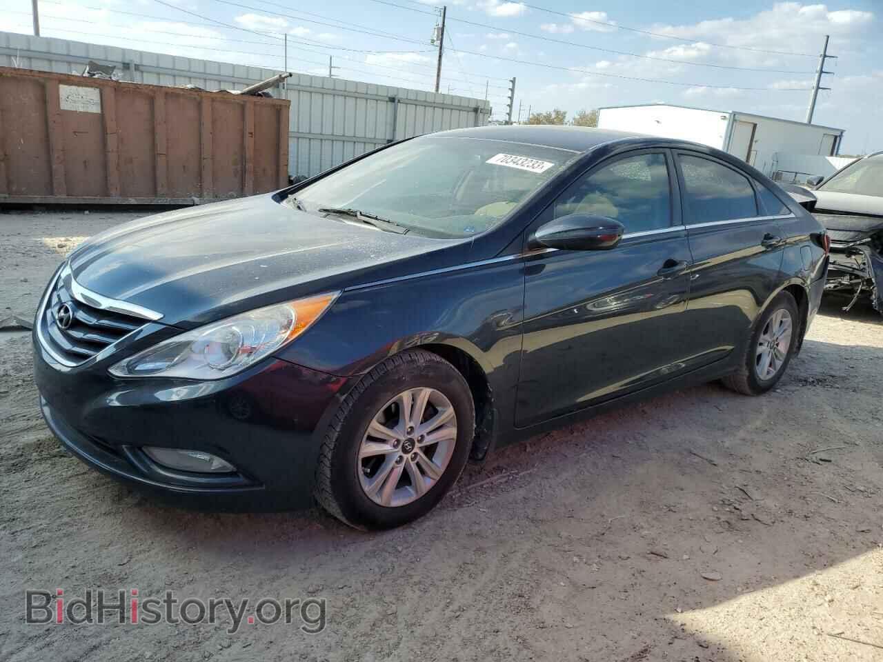 Фотография 5NPEB4AC3DH734656 - HYUNDAI SONATA 2013