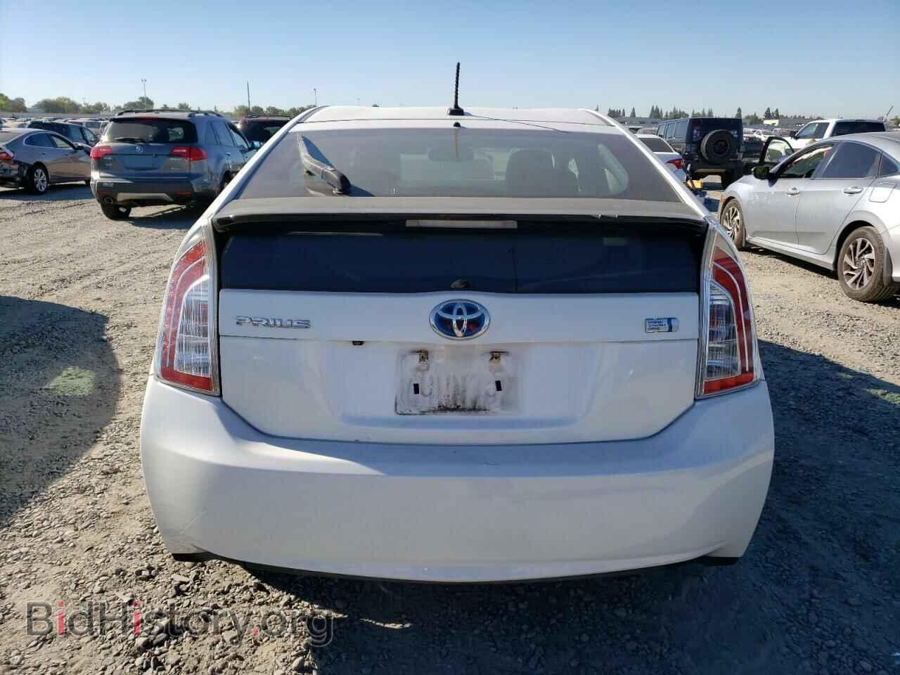 2012 TOYOTA PRIUS - VIN: JTDKN3DU8C0335021 - Фото 6