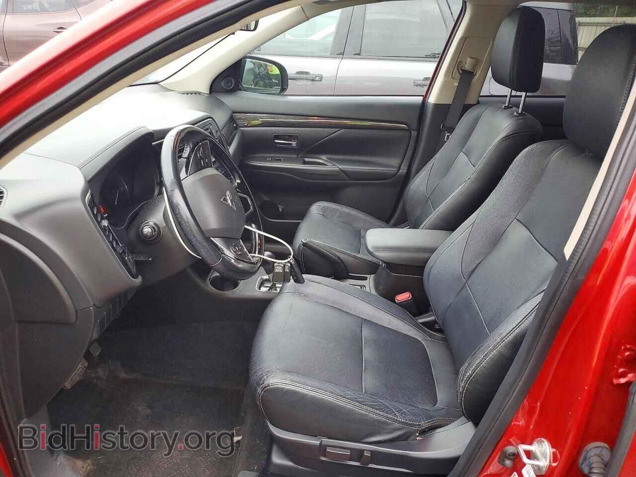 2016 MITSUBISHI OUTLANDER - VIN: JA4AZ3A31GZ004014 - Фото 7