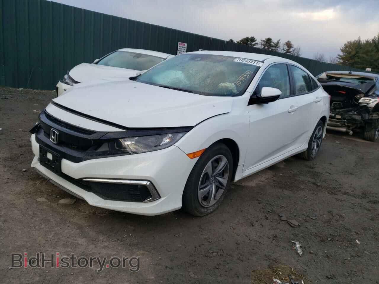 2019 HONDA CIVIC - VIN: 2HGFC2F65KH581410 - Фото 2