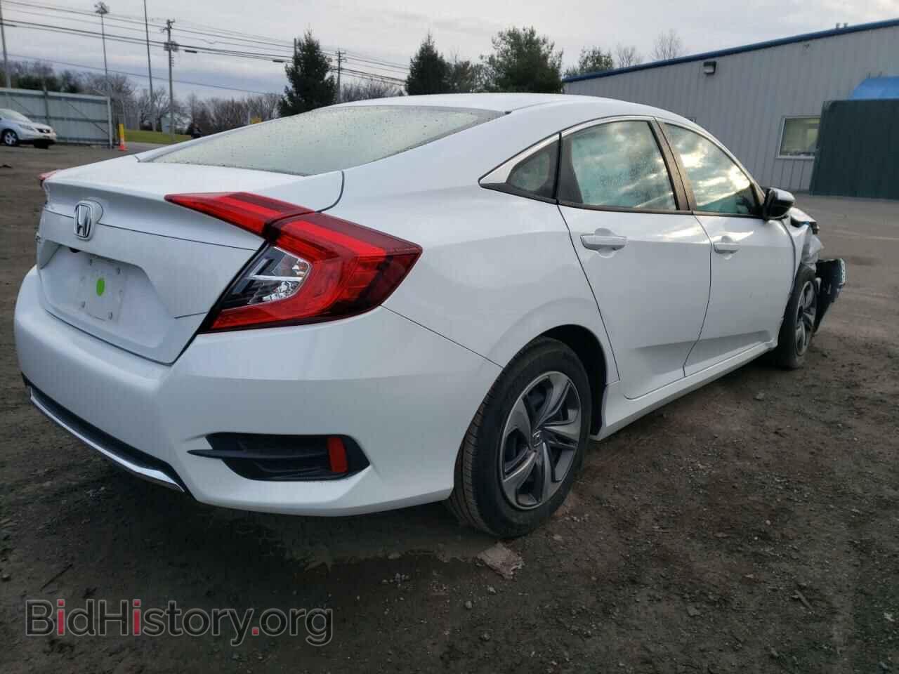 2019 HONDA CIVIC - VIN: 2HGFC2F65KH581410 - Фото 4