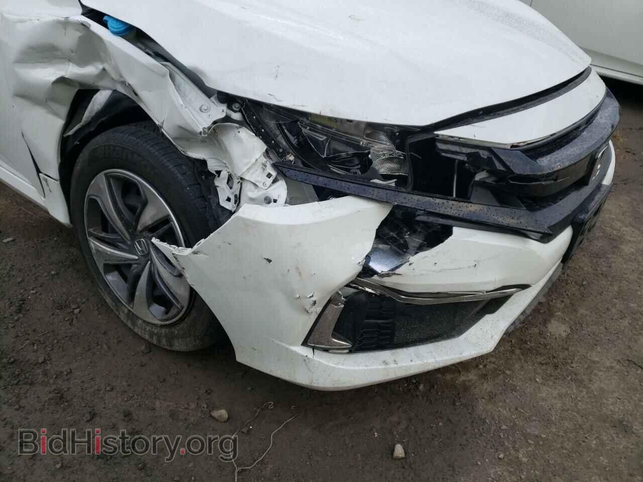 2019 HONDA CIVIC - VIN: 2HGFC2F65KH581410 - Фото 9