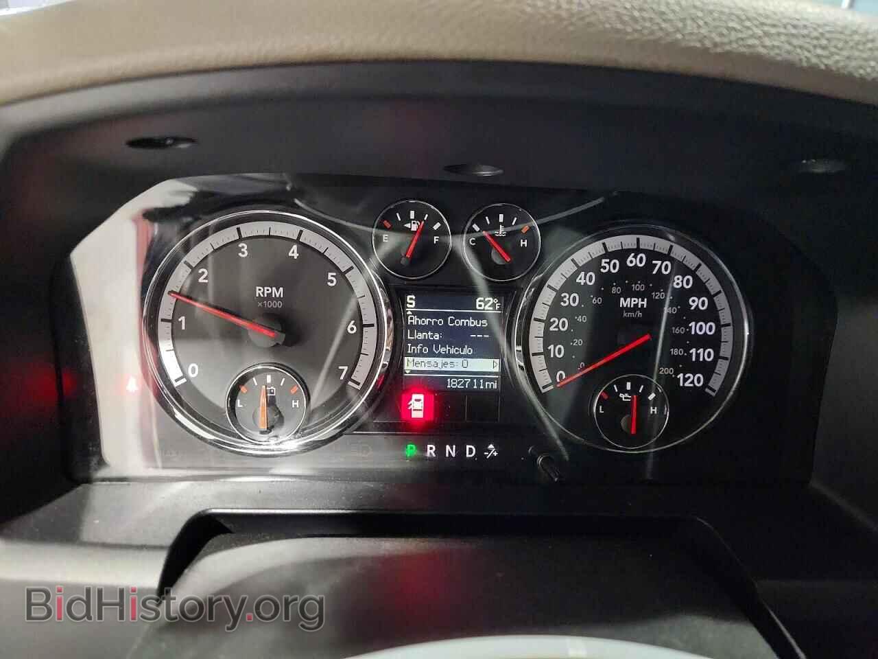 2011 DODGE RAM 1500 - VIN: 1D7RV1GP7BS621184 - Фото 9