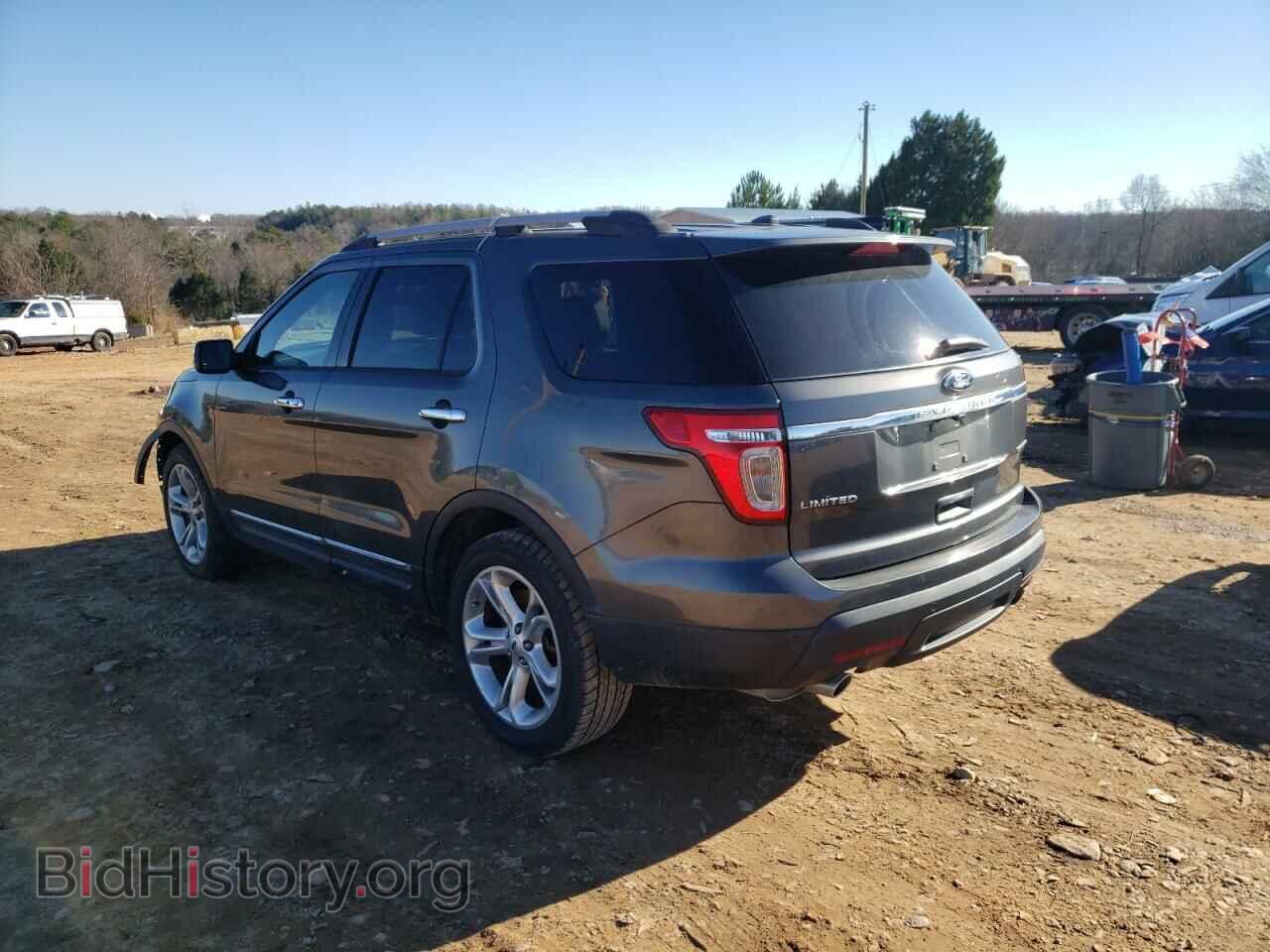 2015 FORD EXPLORER - VIN: 1FM5K7F85FGB64913 - Photo 3