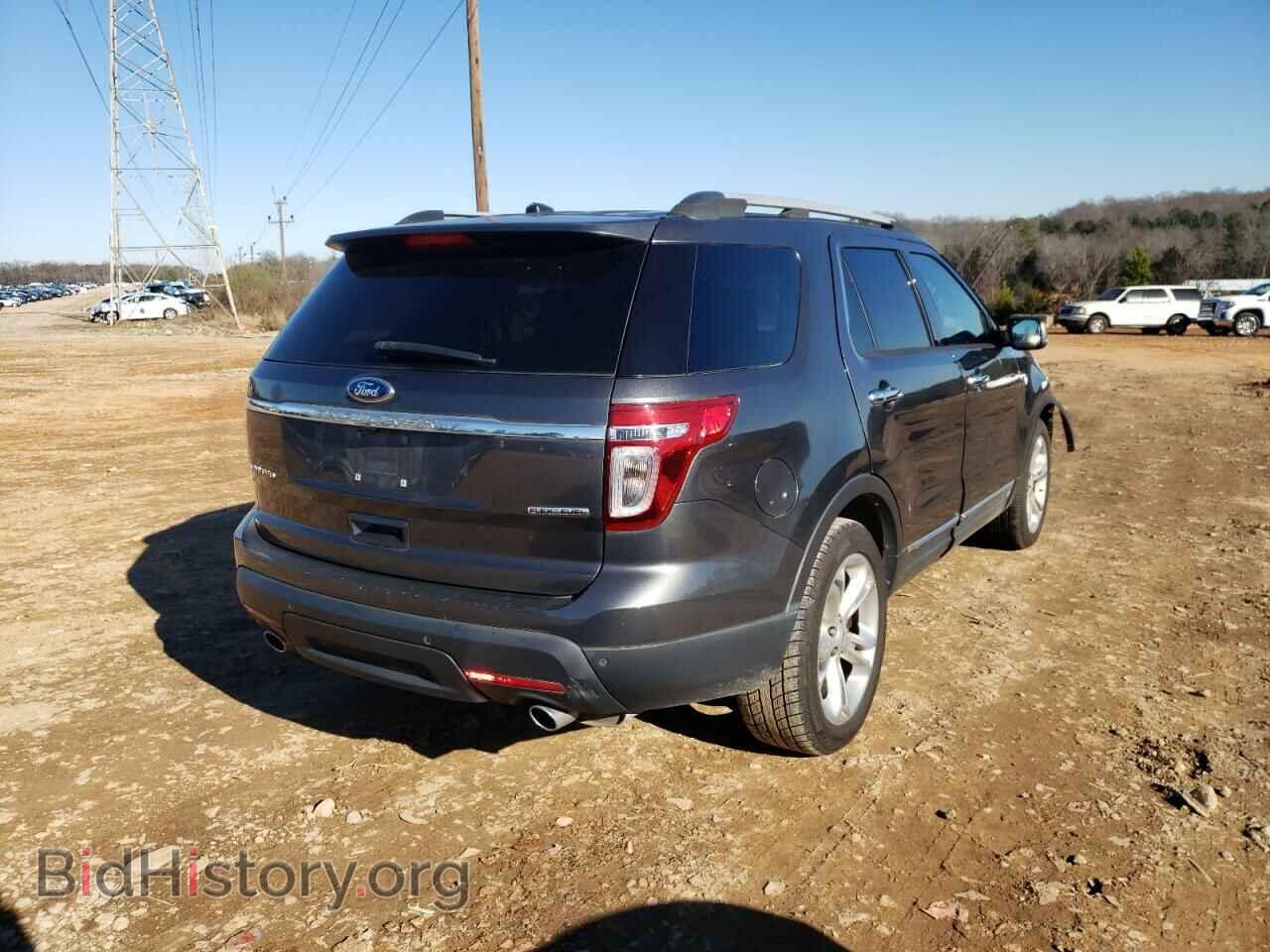 2015 FORD EXPLORER - VIN: 1FM5K7F85FGB64913 - Photo 4
