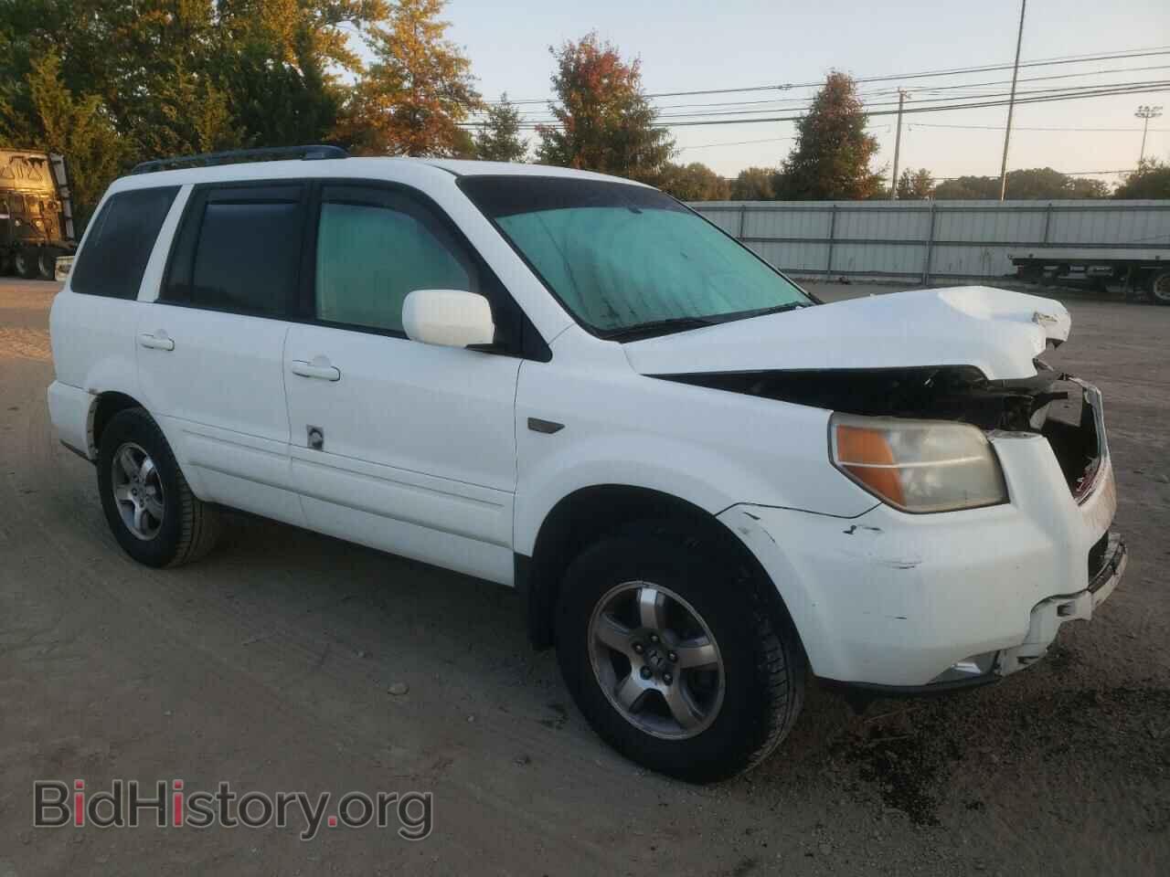 2007 HONDA PILOT - VIN: 2HKYF18577H520037 - Фото 4