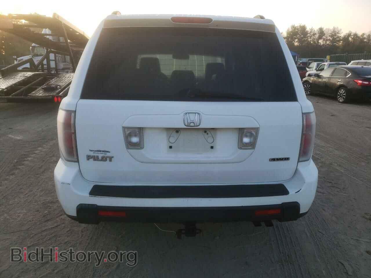 2007 HONDA PILOT - VIN: 2HKYF18577H520037 - Фото 6