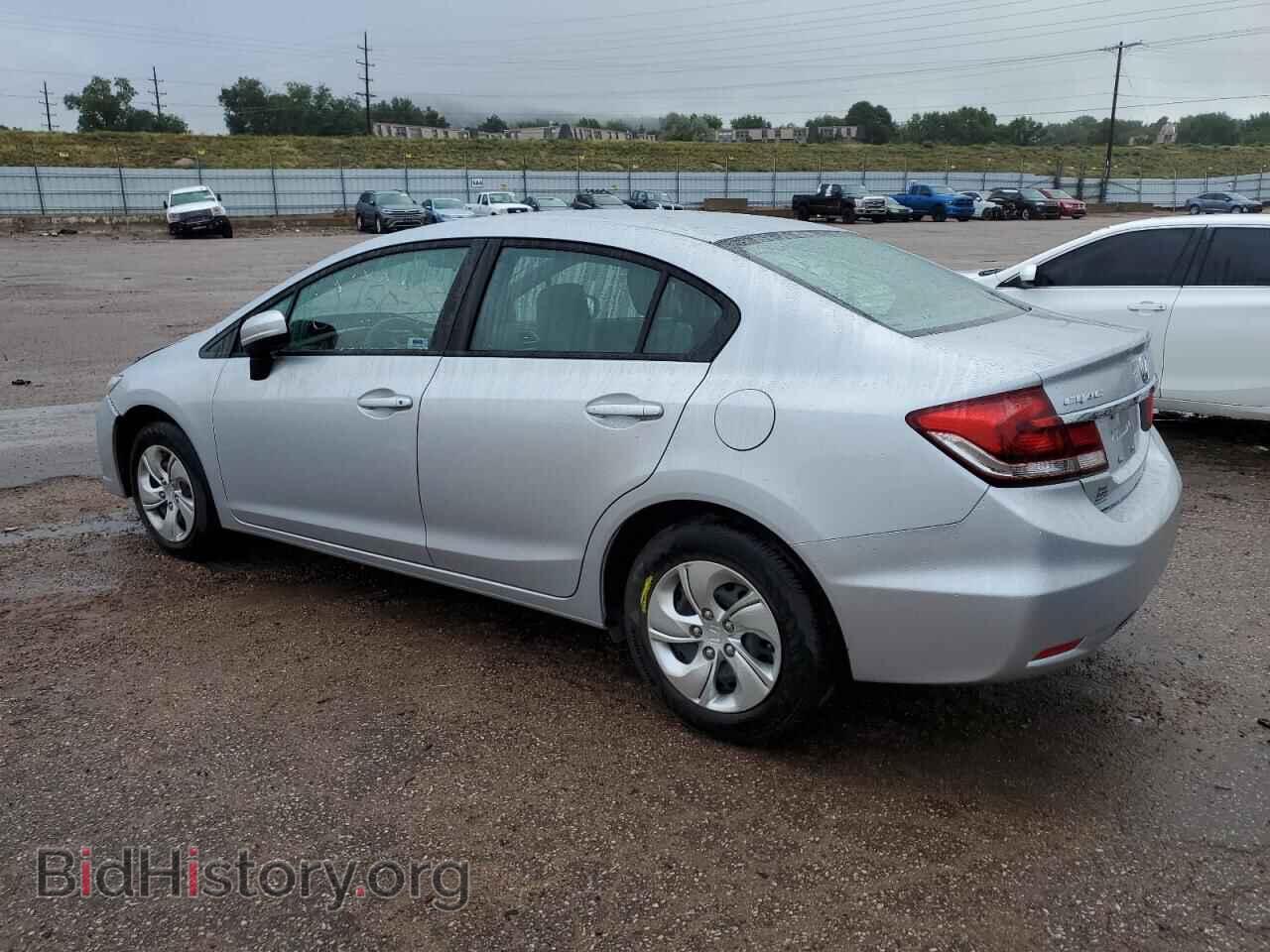 2015 HONDA CIVIC - VIN: 2HGFB2F56FH510457 - Фото 2