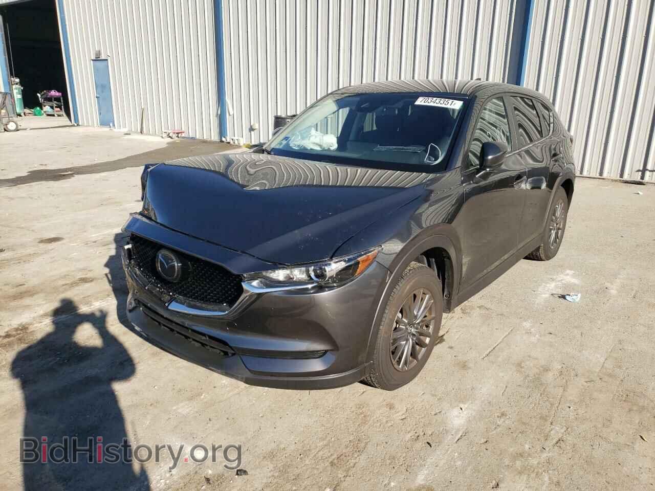 2021 MAZDA CX-5 - VIN: JM3KFACM7M0444940 - Фото 2