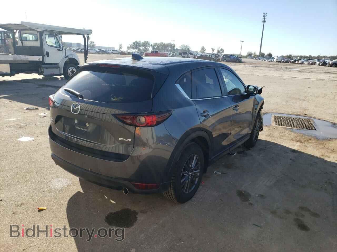 2021 MAZDA CX-5 - VIN: JM3KFACM7M0444940 - Фото 4