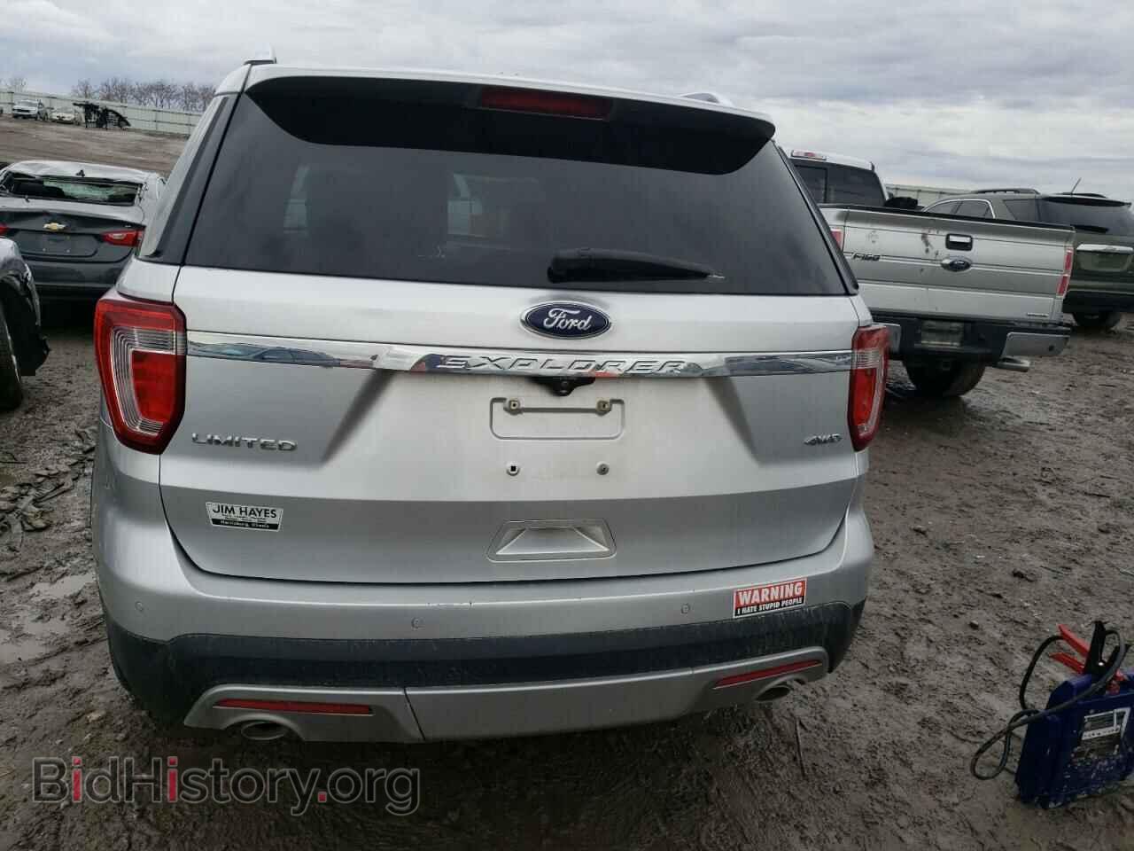 2017 FORD EXPLORER - VIN: 1FM5K8F81HGD78225 - Photo 6