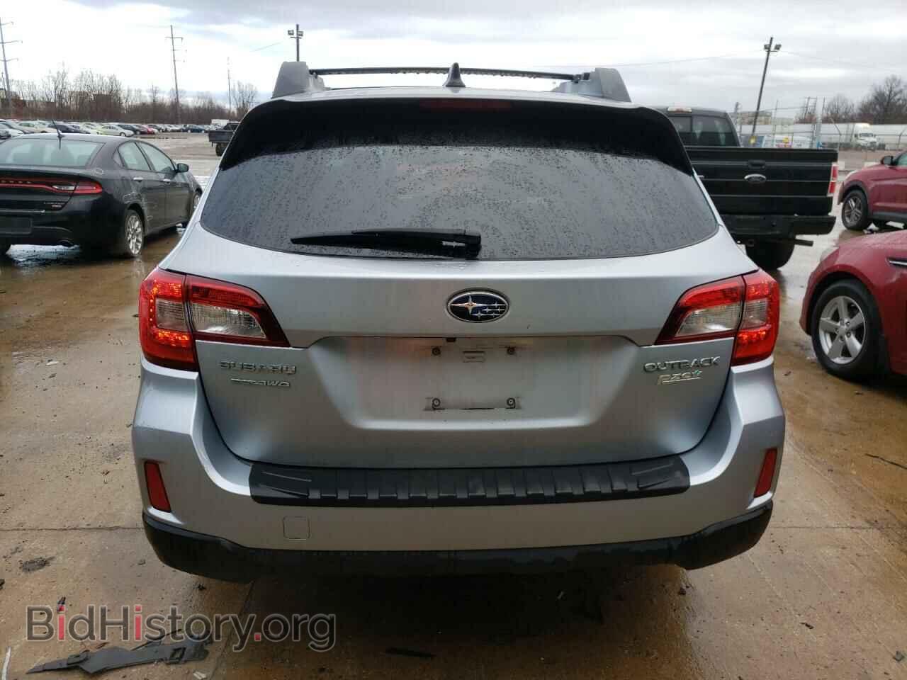 2017 SUBARU OUTBACK - VIN: 4S4BSAKC1H3265371 - Фото 6