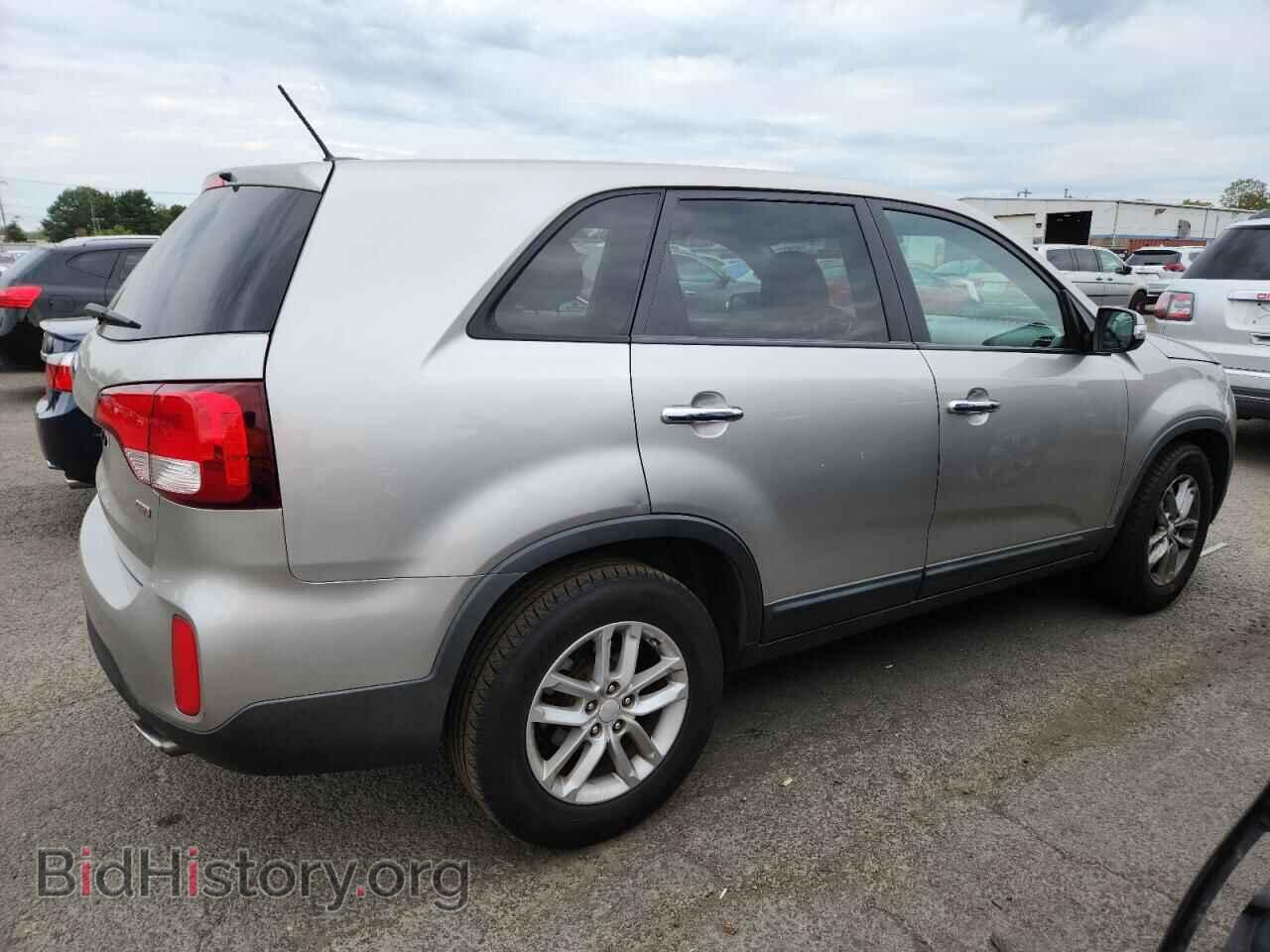 2014 KIA SORENTO - VIN: 5XYKT3A66EG496430 - Фото 3